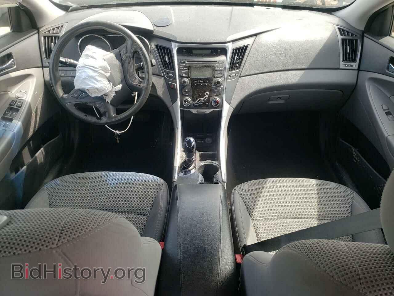 2012 HYUNDAI SONATA - VIN: 5NPEB4AC5CH403852 - Фото 8