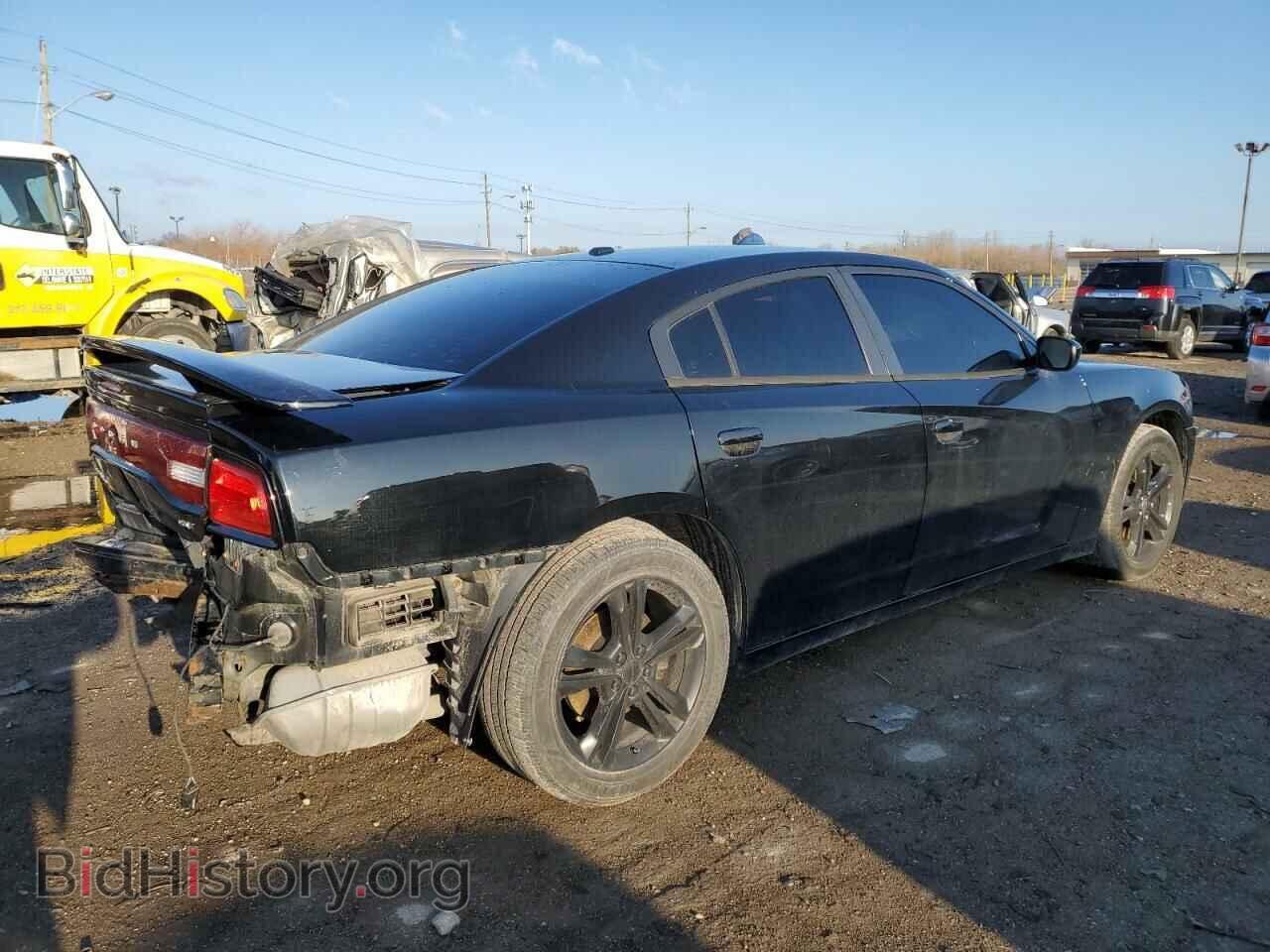 2014 DODGE CHARGER - VIN: 2C3CDXJGXEH287408 - Фото 3