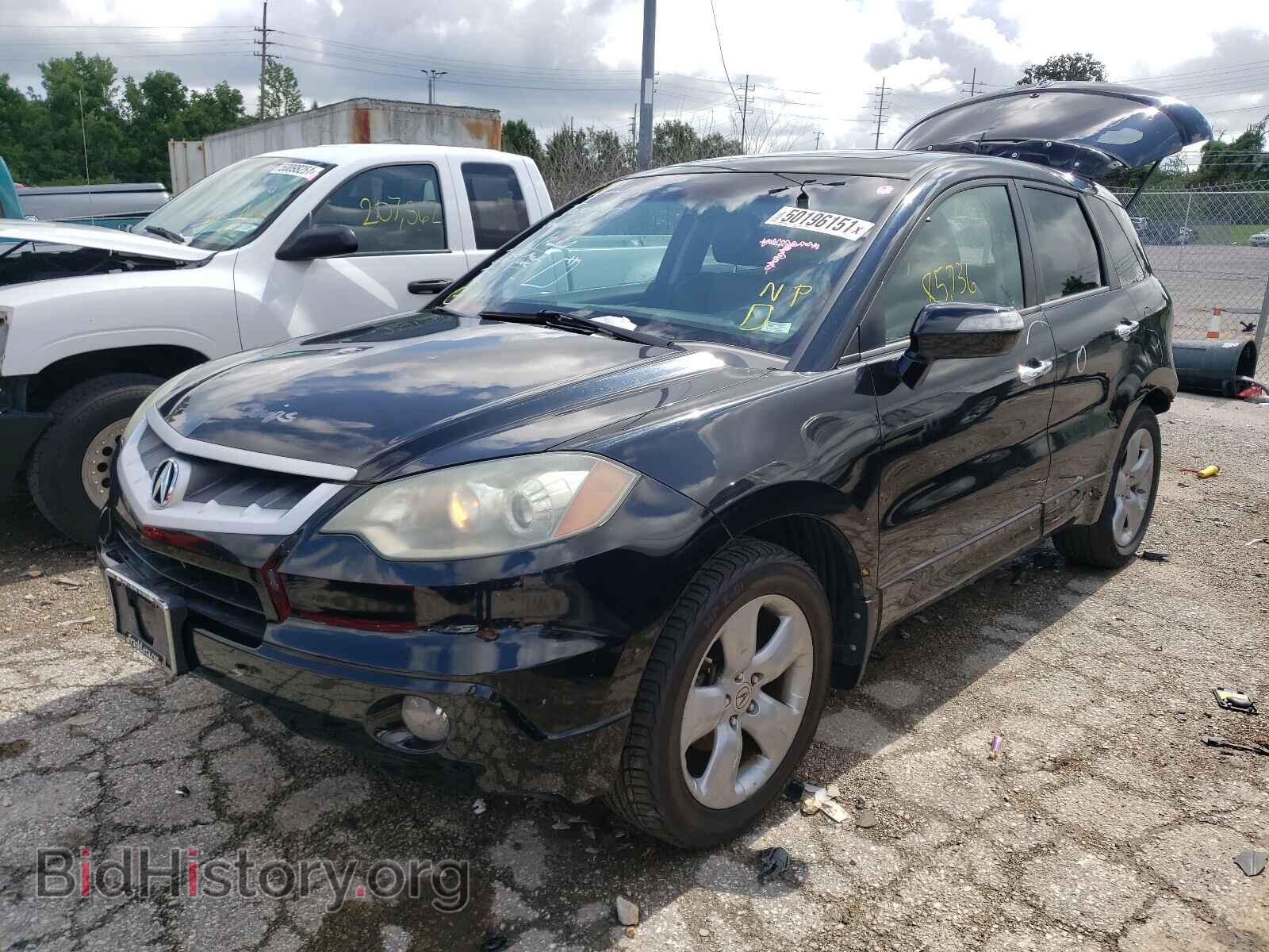 2009 ACURA RDX - VIN: 5J8TB18529A004797 - Фото 2