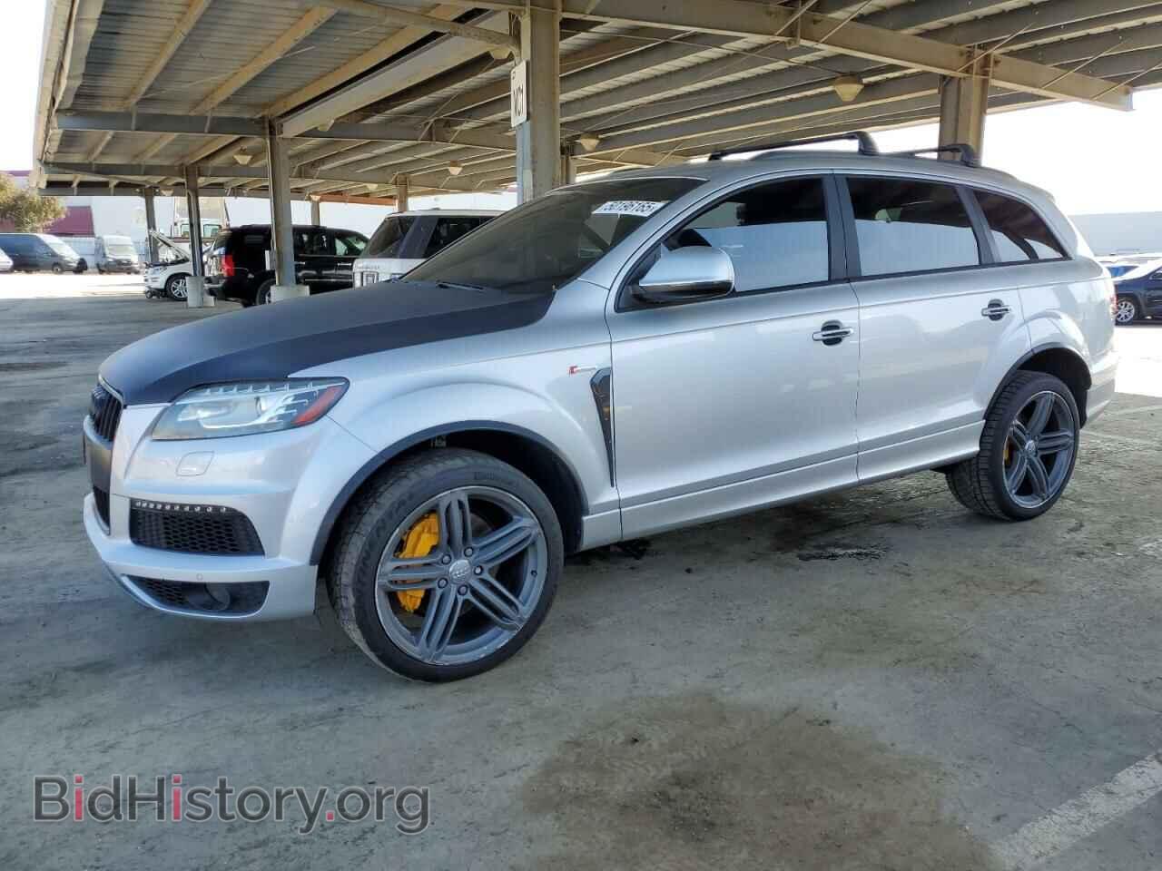 Photo WA1DGAFE5CD004817 - AUDI Q7 2012