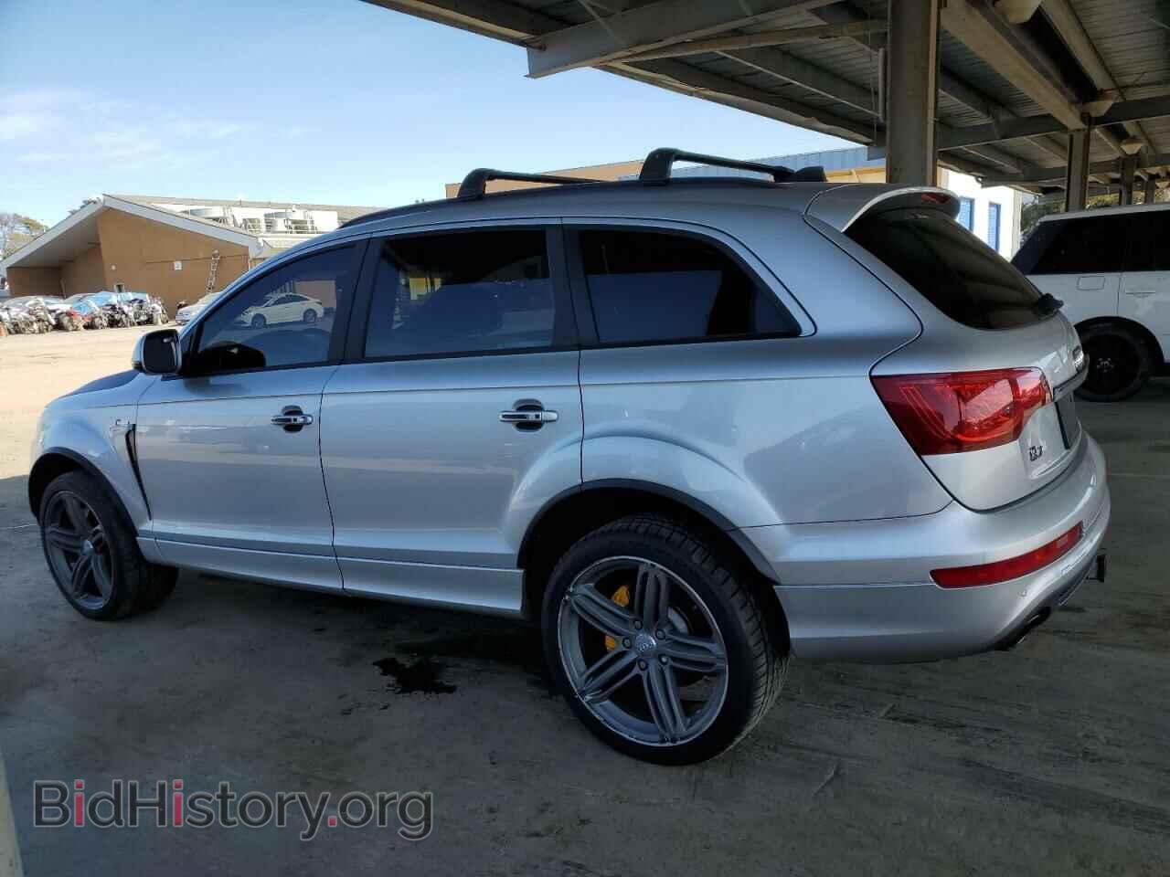 2012 AUDI Q7 - VIN: WA1DGAFE5CD004817 - Фото 2