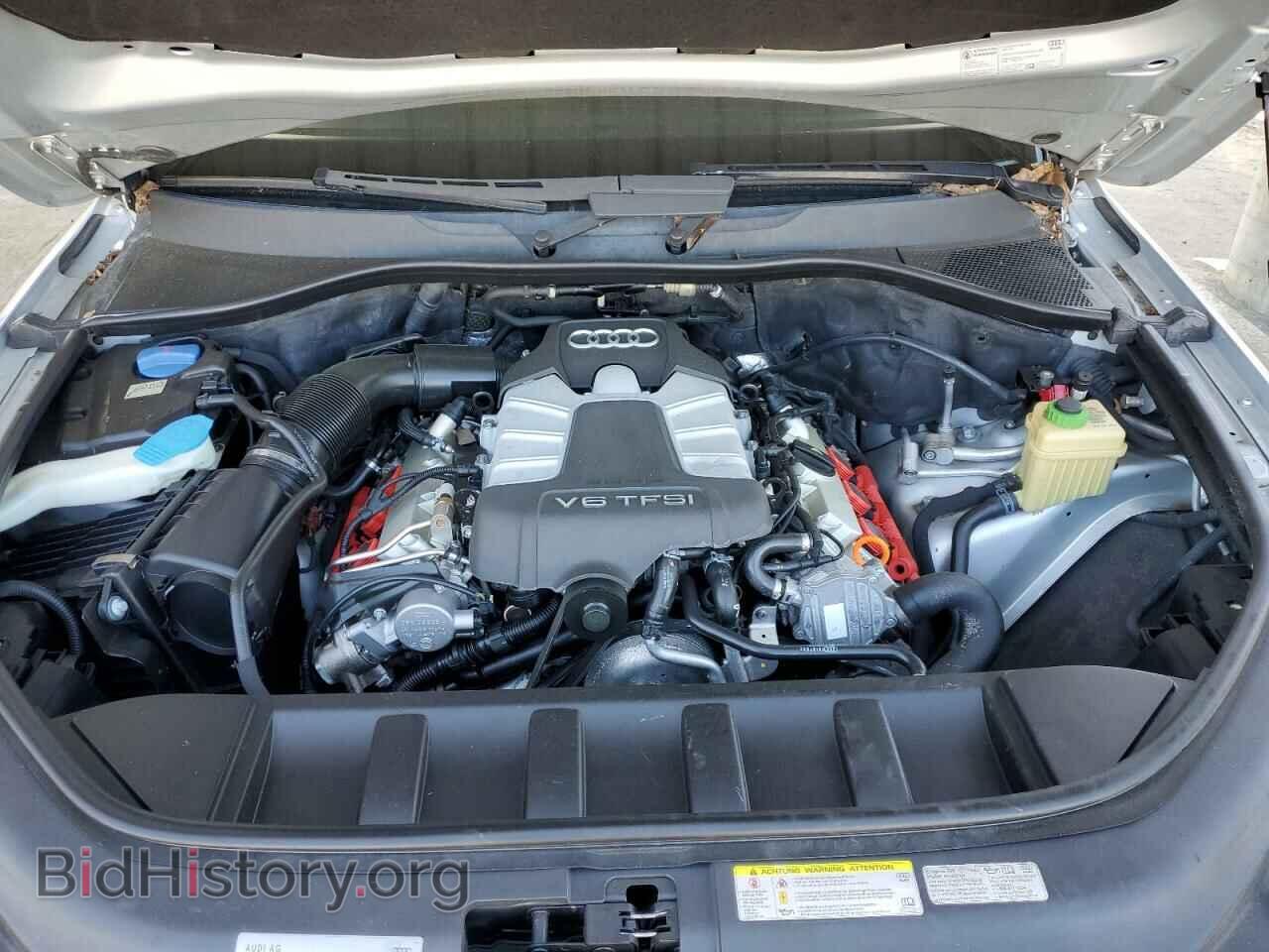2012 AUDI Q7 - VIN: WA1DGAFE5CD004817 - Фото 11