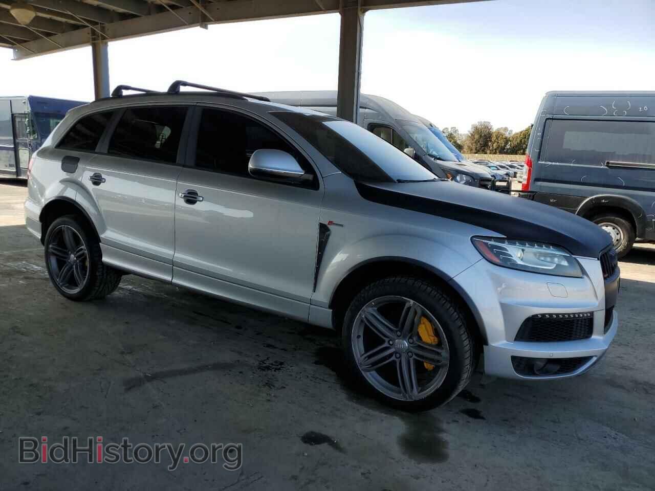 2012 AUDI Q7 - VIN: WA1DGAFE5CD004817 - Фото 4