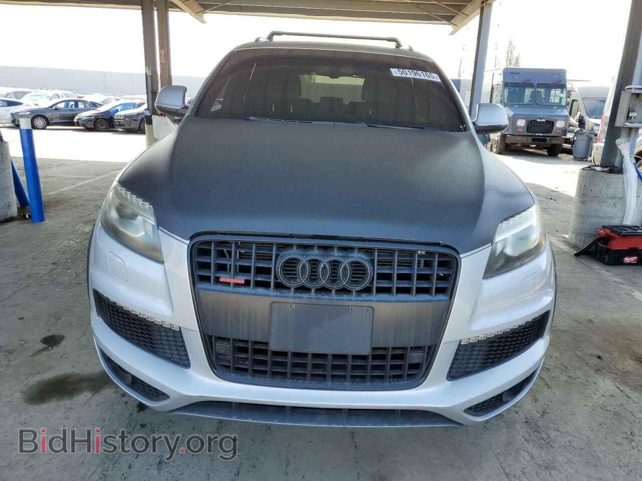 2012 AUDI Q7 - VIN: WA1DGAFE5CD004817 - Фото 5