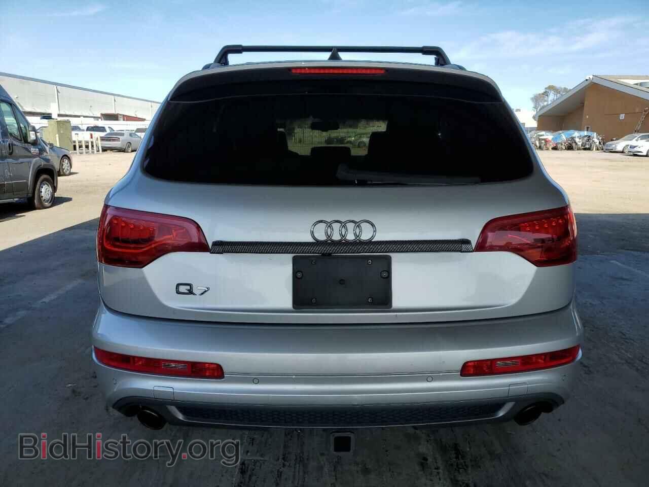 2012 AUDI Q7 - VIN: WA1DGAFE5CD004817 - Фото 6