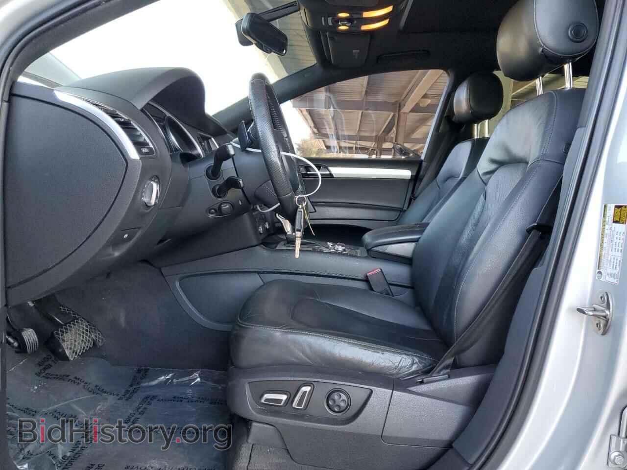 2012 AUDI Q7 - VIN: WA1DGAFE5CD004817 - Фото 7