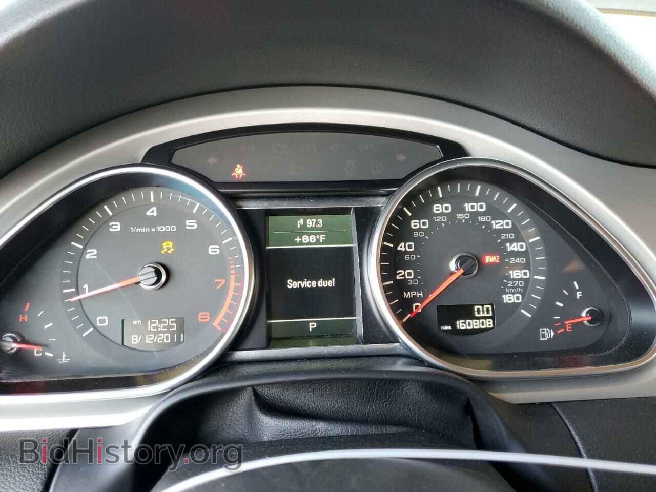 2012 AUDI Q7 - VIN: WA1DGAFE5CD004817 - Фото 9