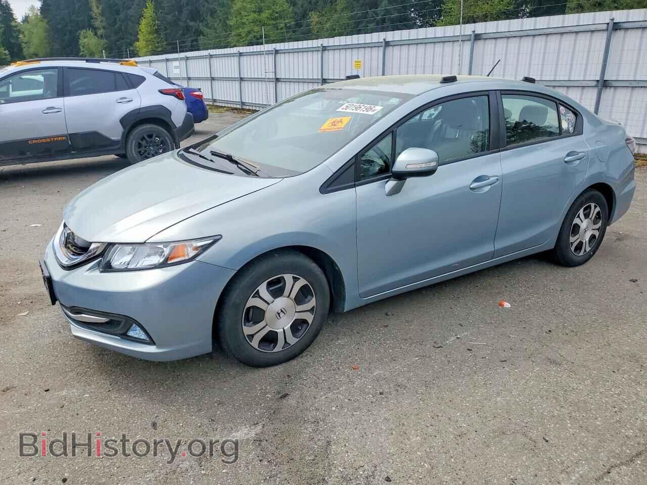 Photo 19XFB4F3XDE202466 - HONDA CIVIC 2013