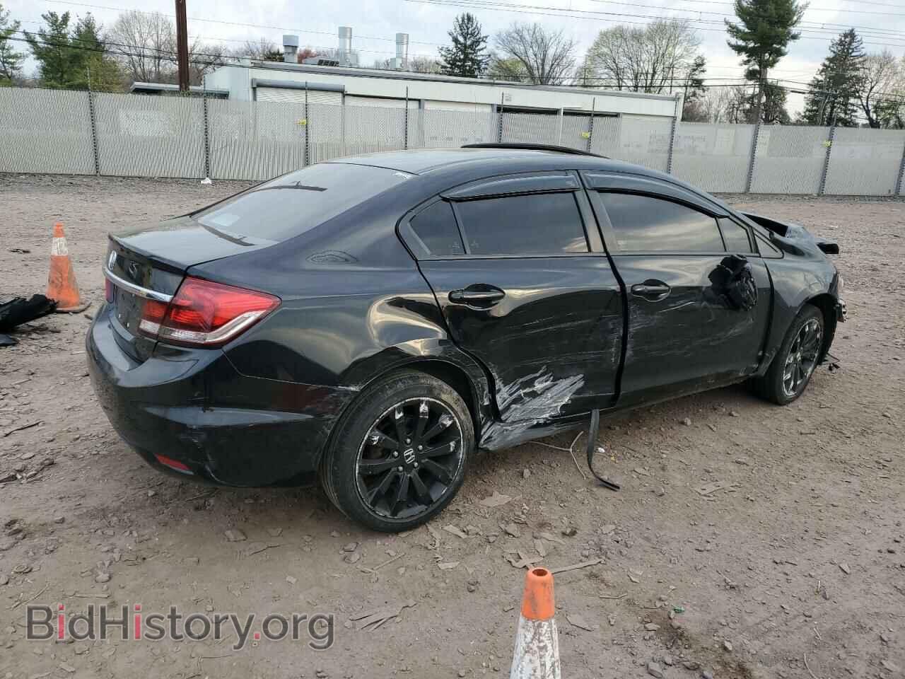 2015 HONDA CIVIC - VIN: 2HGFB2F94FH527258 - Фото 3
