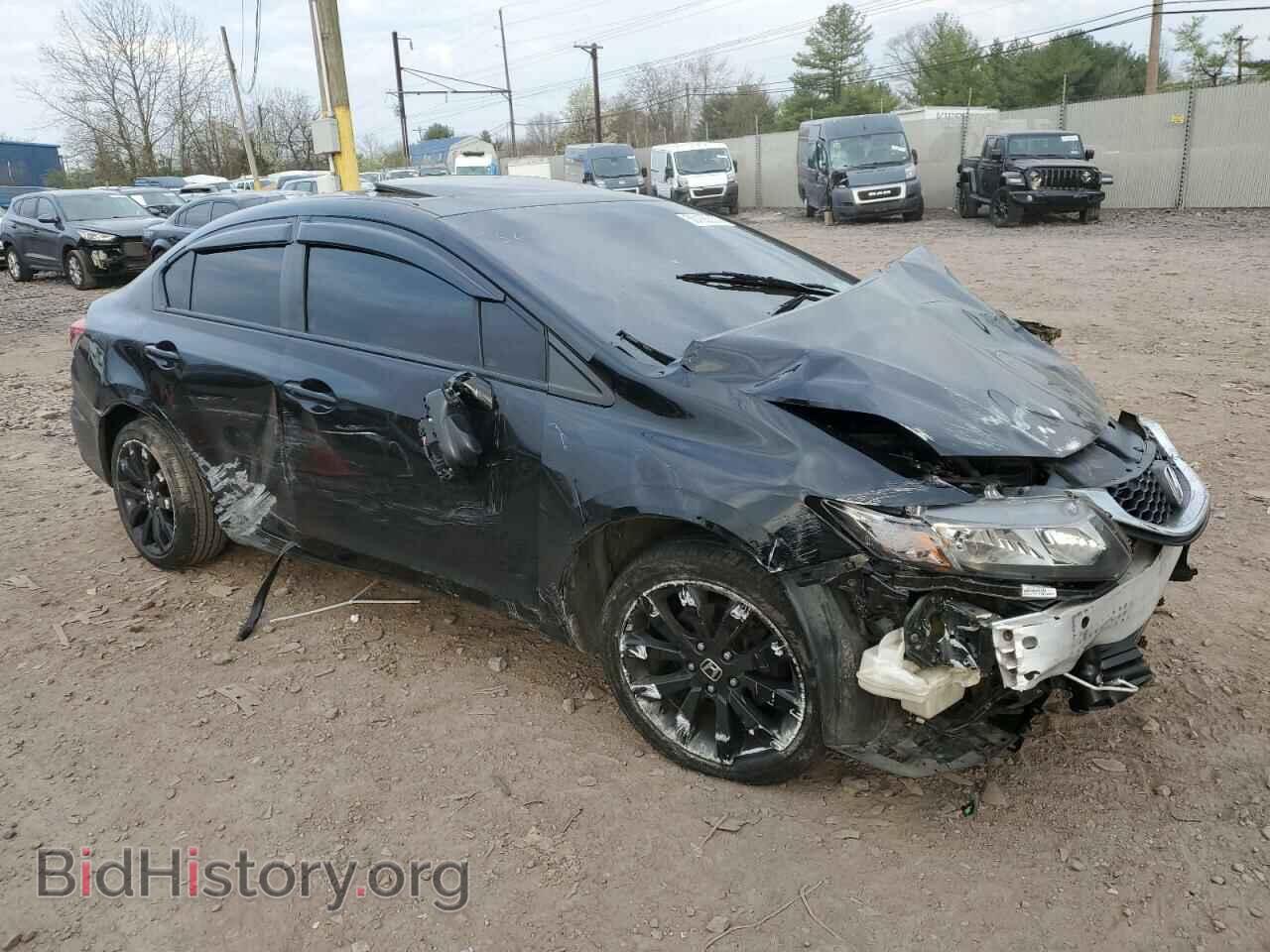 2015 HONDA CIVIC - VIN: 2HGFB2F94FH527258 - Фото 4