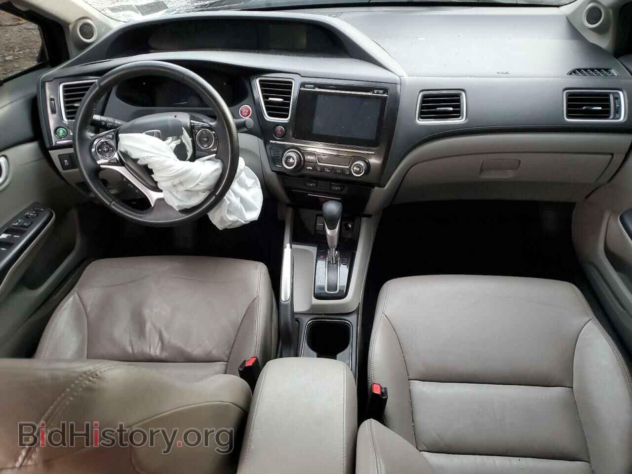 2015 HONDA CIVIC - VIN: 2HGFB2F94FH527258 - Фото 8