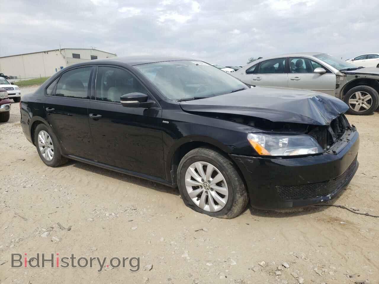 2013 VOLKSWAGEN PASSAT - VIN: 1VWAH7A35DC144112 - Фото 4