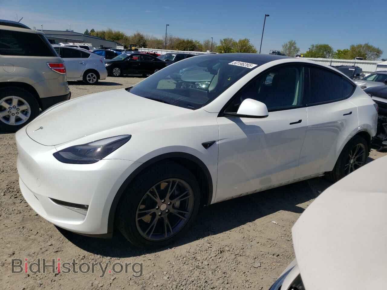 Photo 7SAYGDEE8RF123153 - TESLA MODEL Y 2024