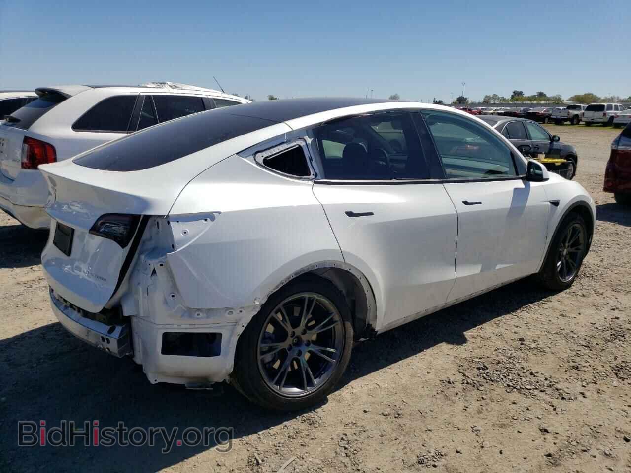 2024 TESLA MODEL Y - VIN: 7SAYGDEE8RF123153 - Фото 3