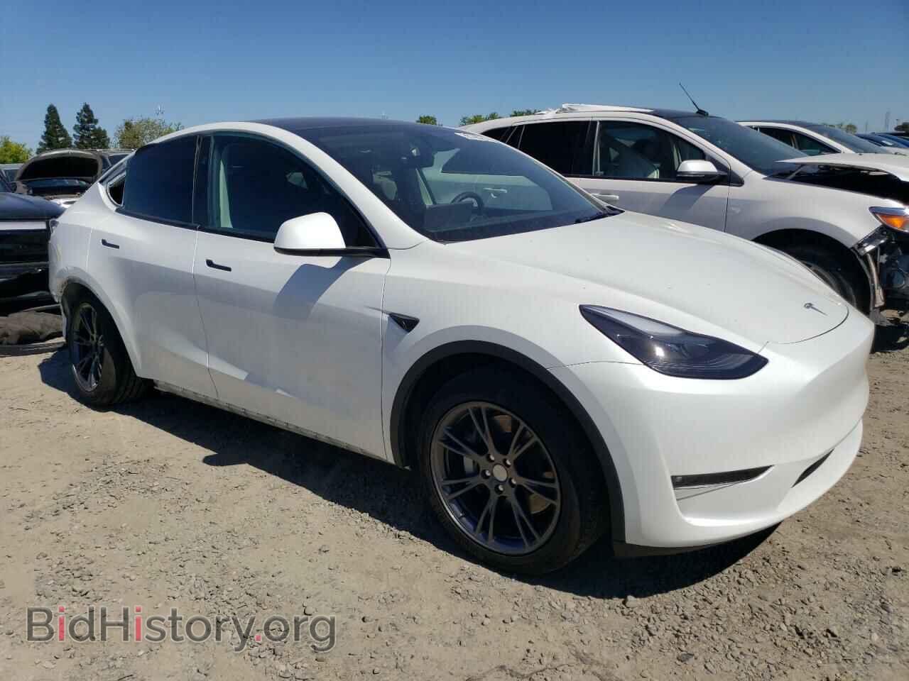 2024 TESLA MODEL Y - VIN: 7SAYGDEE8RF123153 - Фото 4
