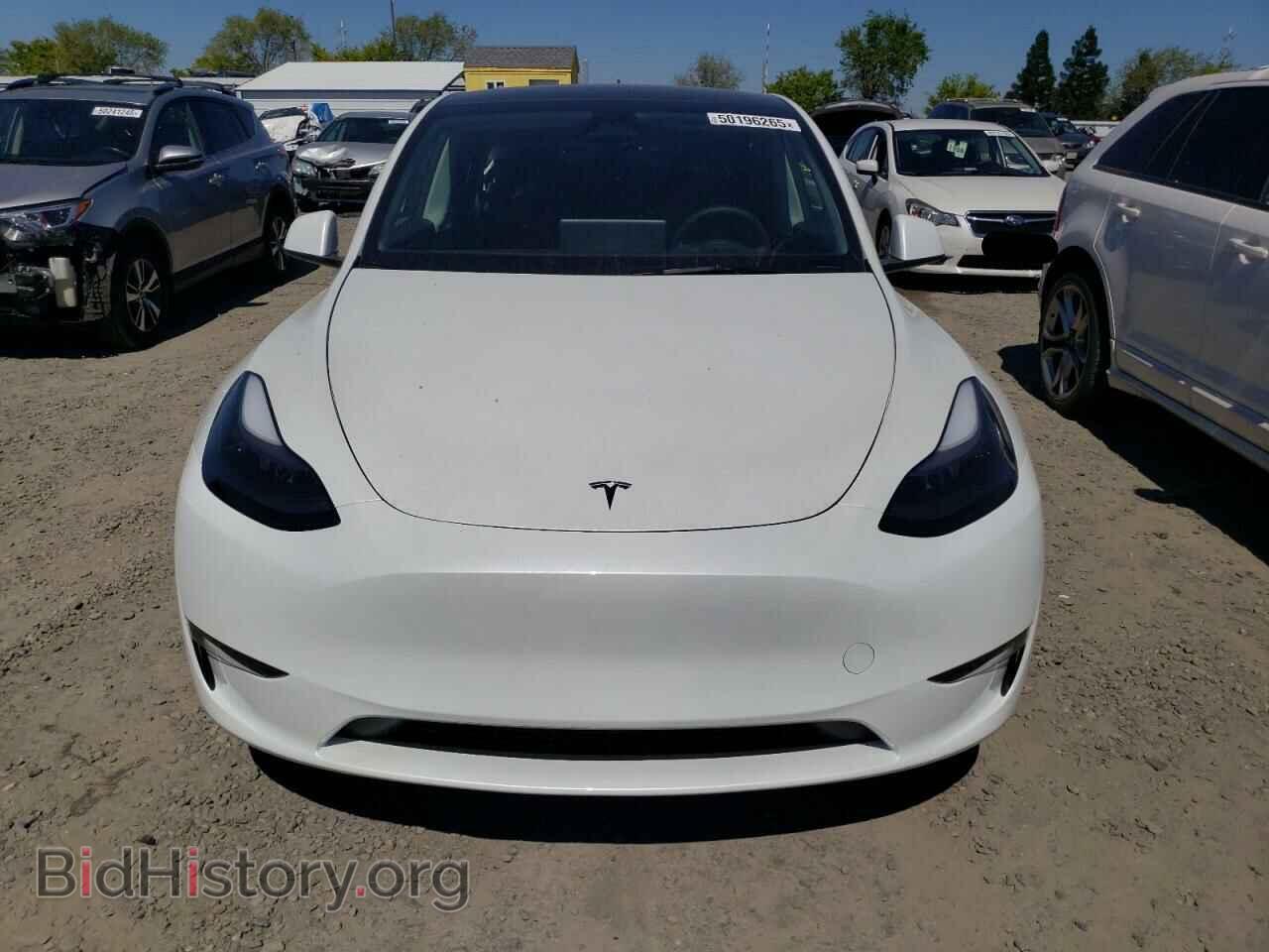 2024 TESLA MODEL Y - VIN: 7SAYGDEE8RF123153 - Фото 5