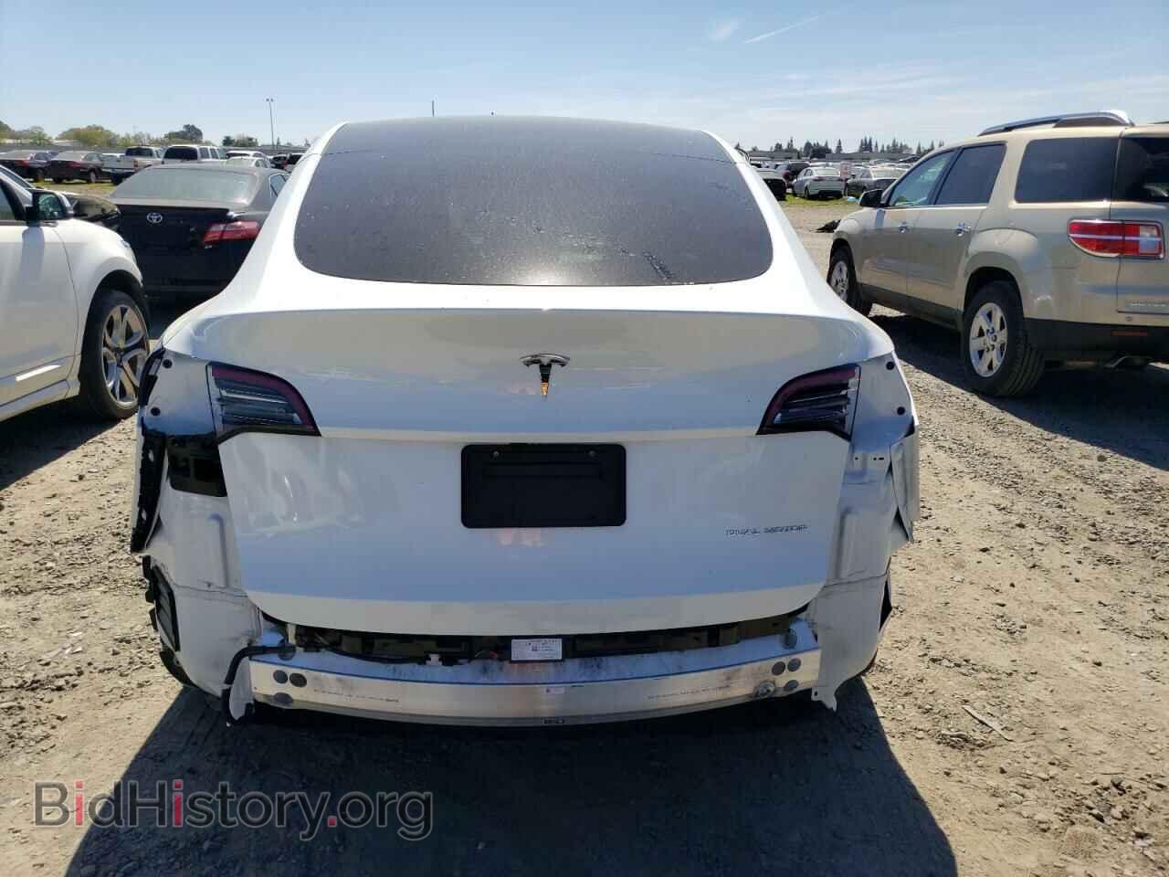 2024 TESLA MODEL Y - VIN: 7SAYGDEE8RF123153 - Фото 6