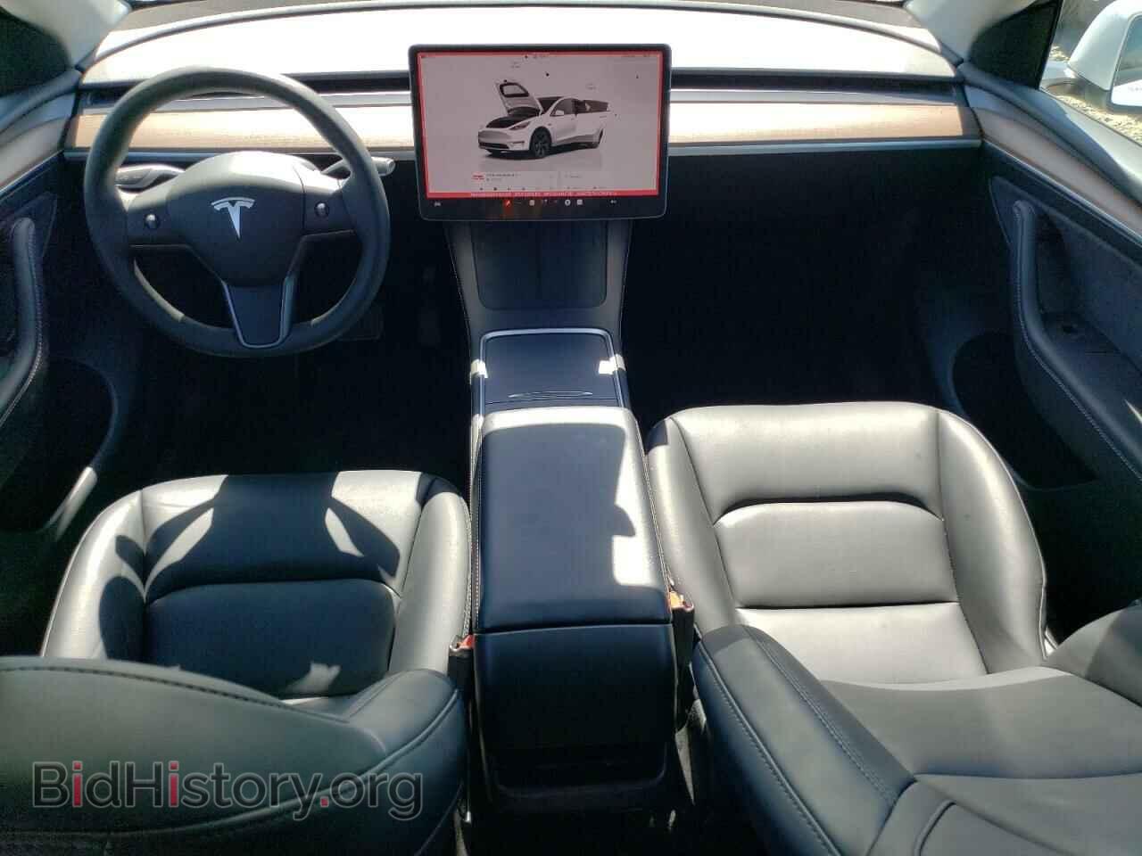 2024 TESLA MODEL Y - VIN: 7SAYGDEE8RF123153 - Фото 8