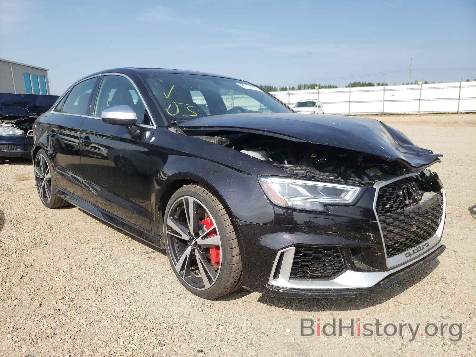 Фотография WUABWGFF9J1905413 - AUDI RS3 2018