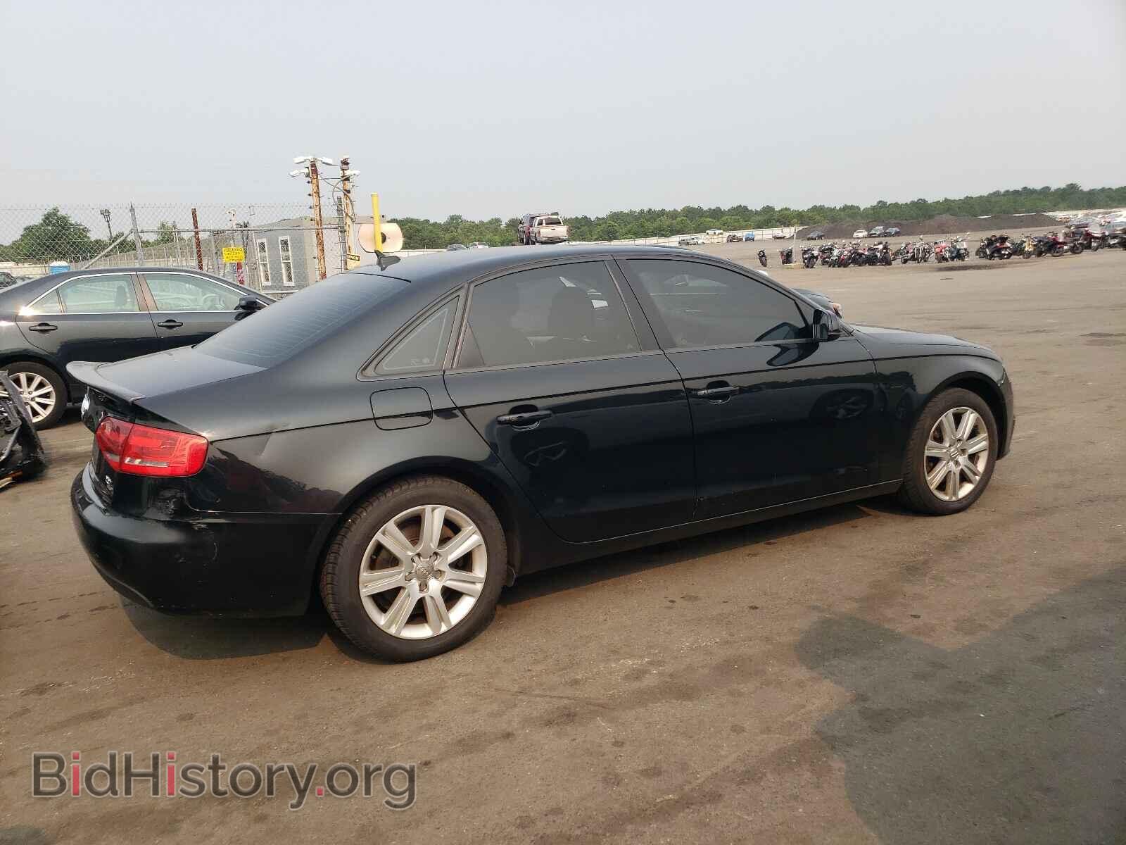 2011 AUDI A4 - VIN: WAUBFAFL8BN020305 - Фото 4