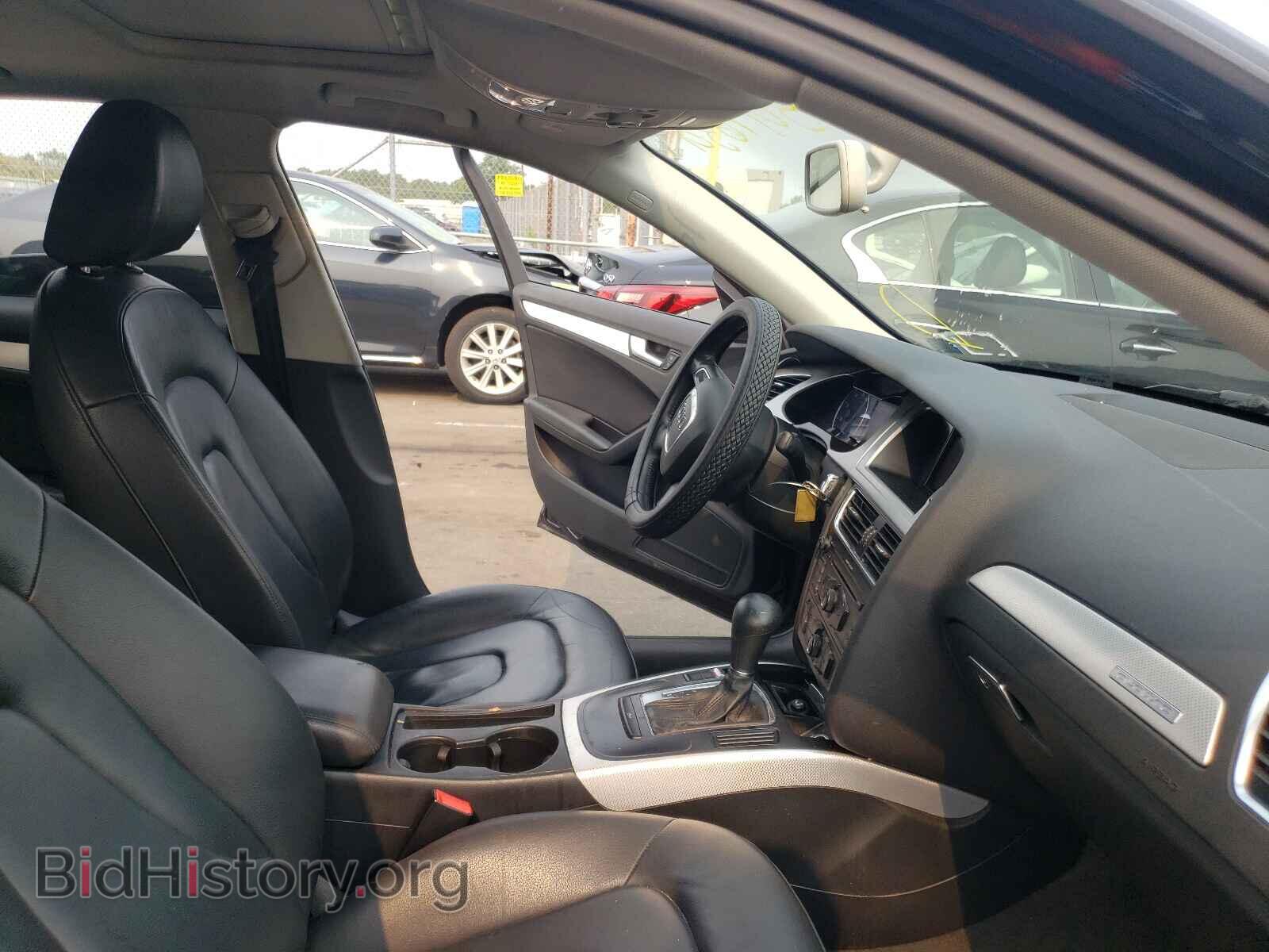 2011 AUDI A4 - VIN: WAUBFAFL8BN020305 - Фото 5