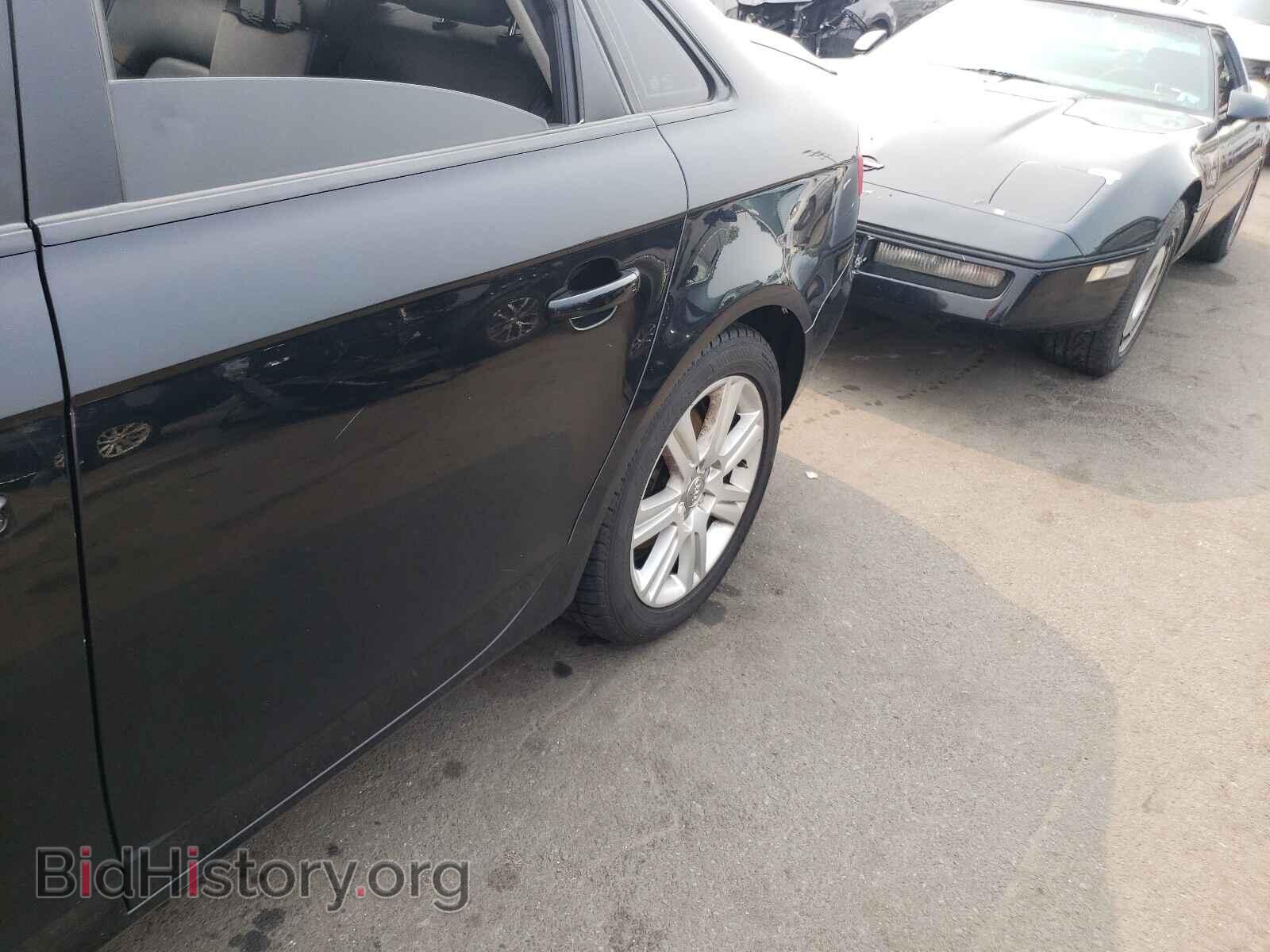 2011 AUDI A4 - VIN: WAUBFAFL8BN020305 - Фото 9