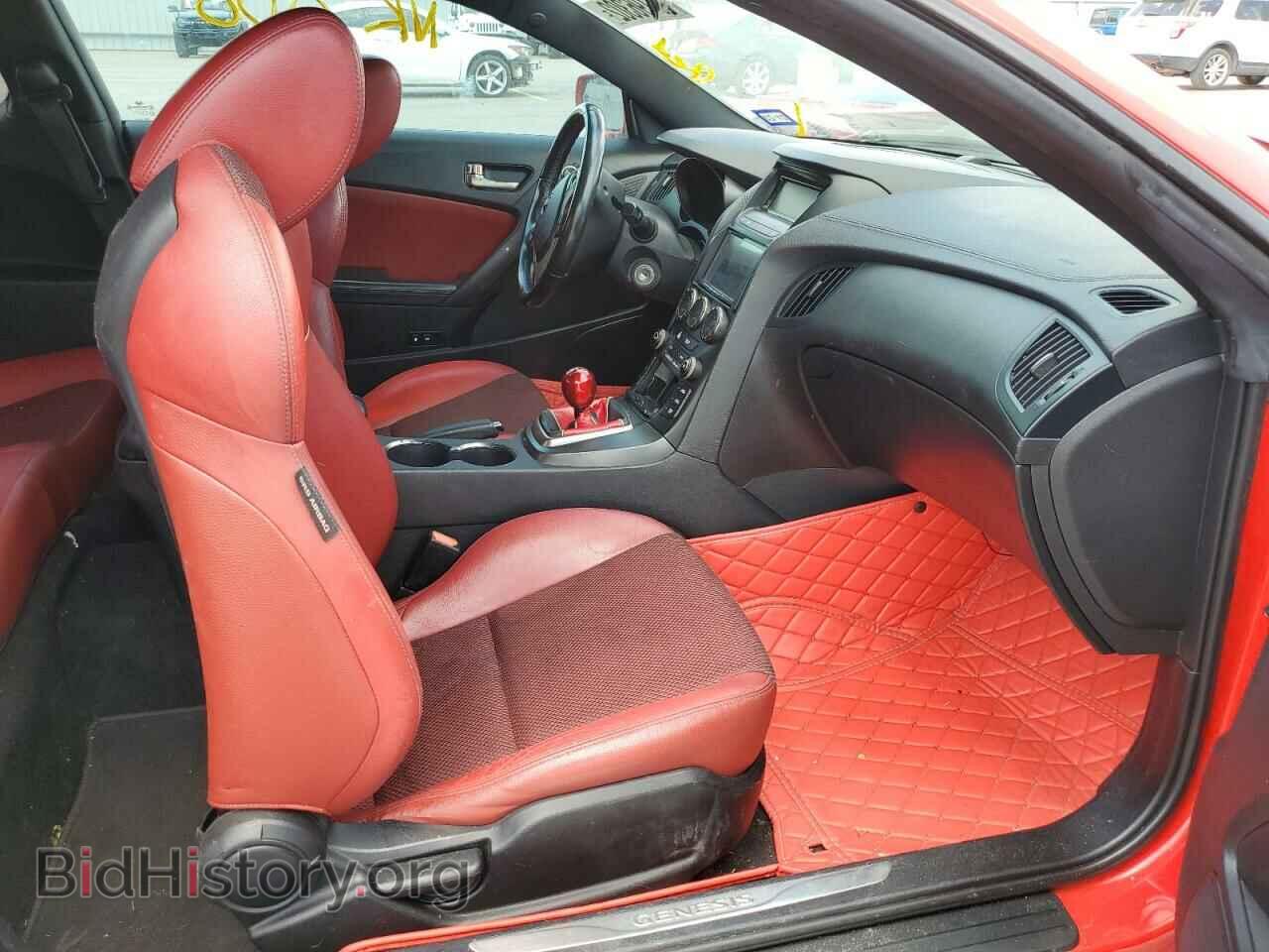 2013 HYUNDAI GENESIS - VIN: KMHHT6KD5DU106693 - Фото 5