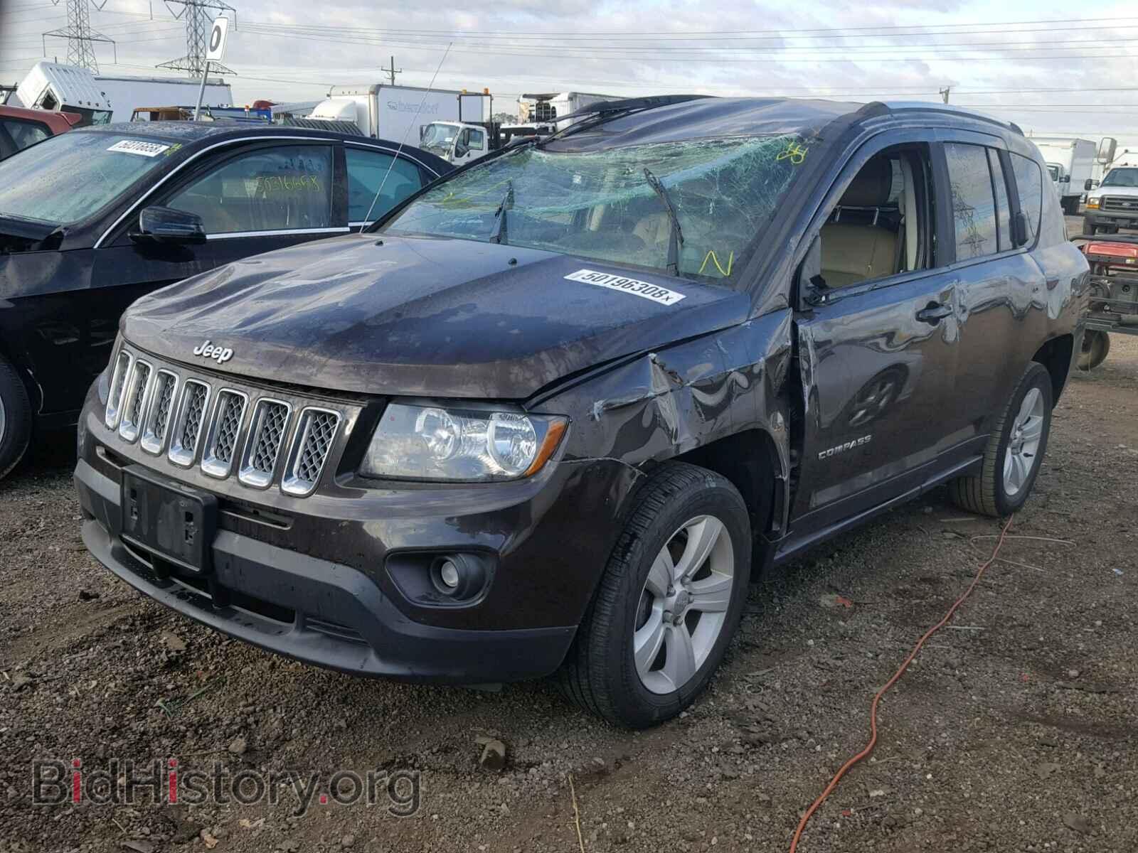 2014 JEEP COMPASS LA - VIN: 1C4NJCEA8ED647252 - Фото 2