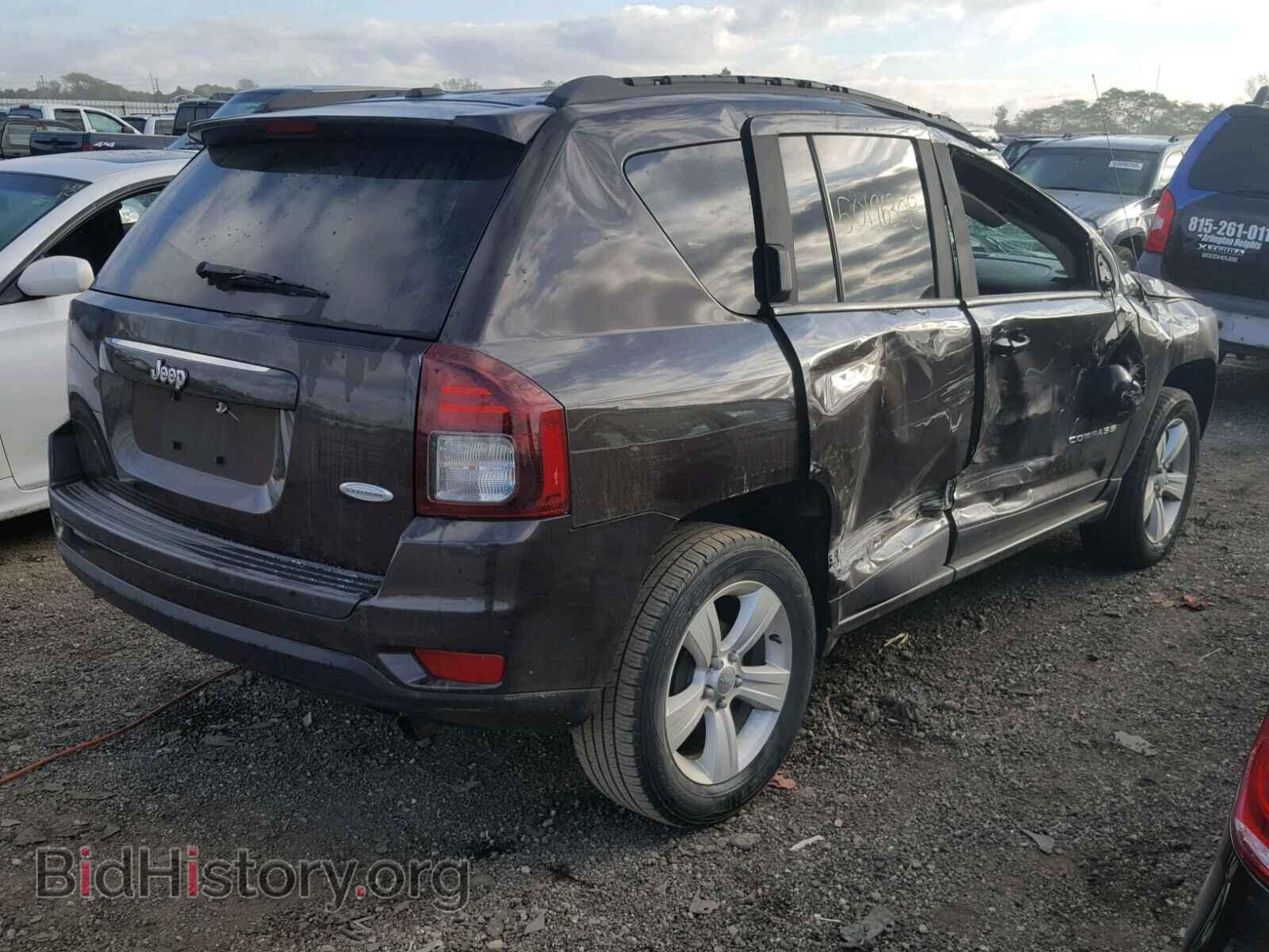2014 JEEP COMPASS LA - VIN: 1C4NJCEA8ED647252 - Фото 4