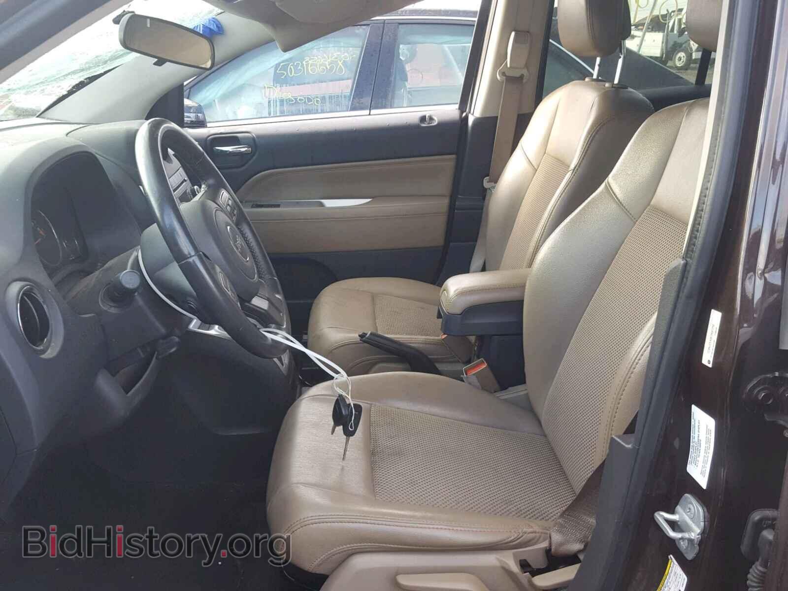 2014 JEEP COMPASS LA - VIN: 1C4NJCEA8ED647252 - Фото 5