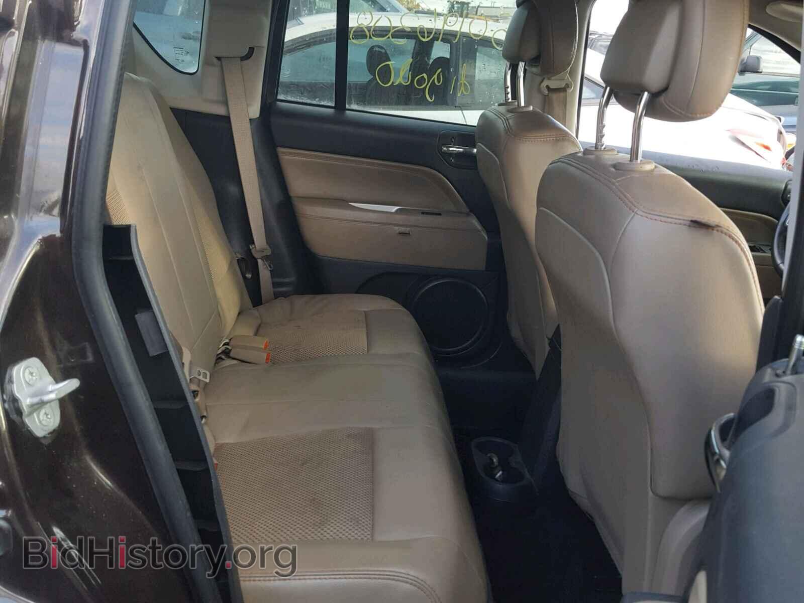 2014 JEEP COMPASS LA - VIN: 1C4NJCEA8ED647252 - Фото 6