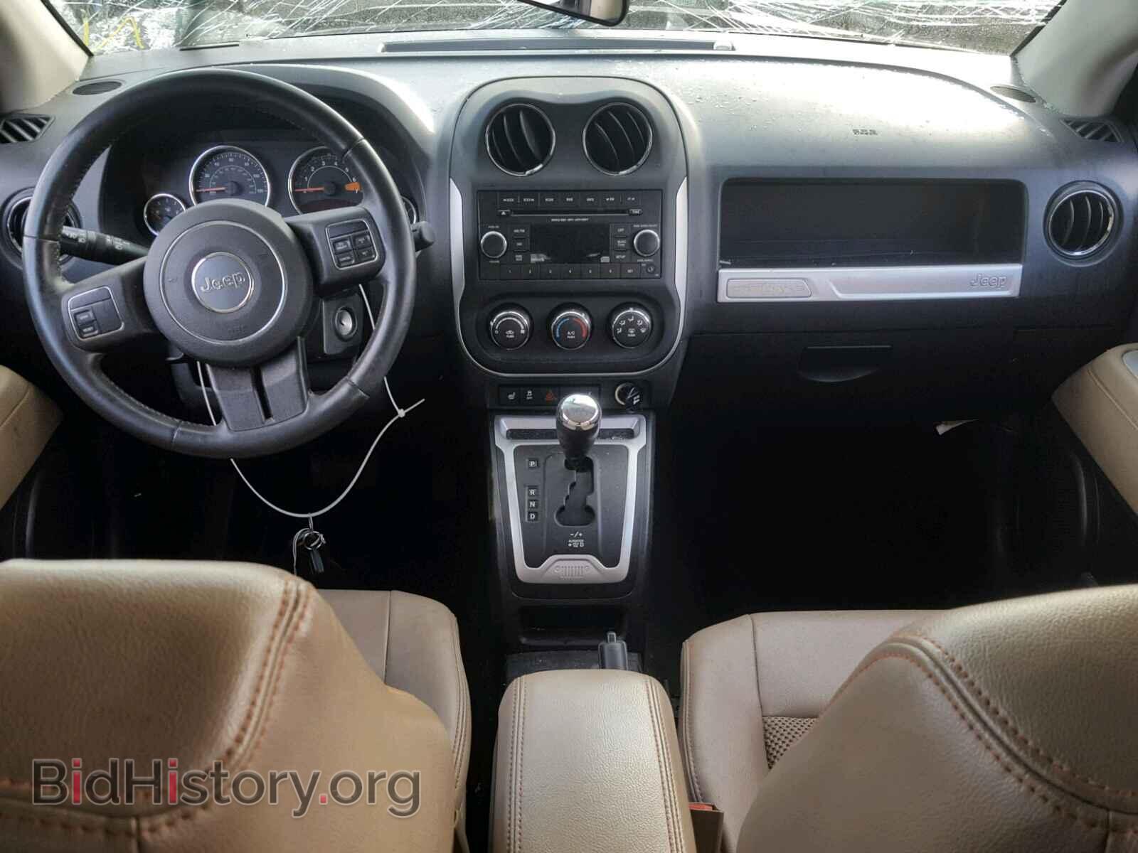 2014 JEEP COMPASS LA - VIN: 1C4NJCEA8ED647252 - Фото 9
