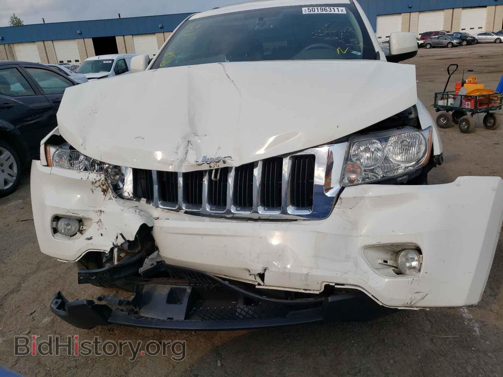 2012 JEEP CHEROKEE - VIN: 1C4RJFAG9CC318527 - Фото 9