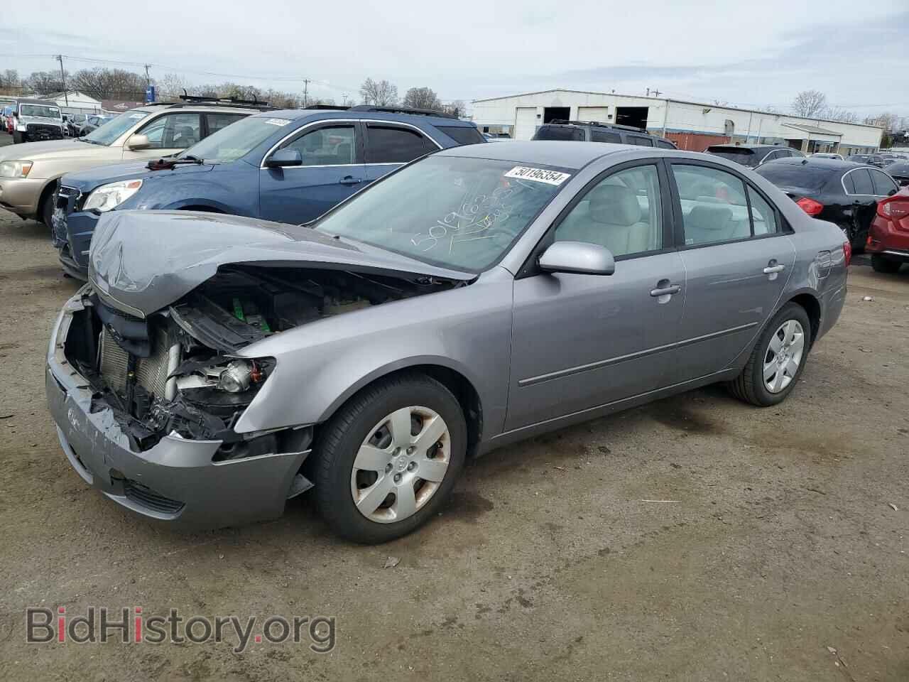 Photo 5NPET46C57H257643 - HYUNDAI SONATA 2007