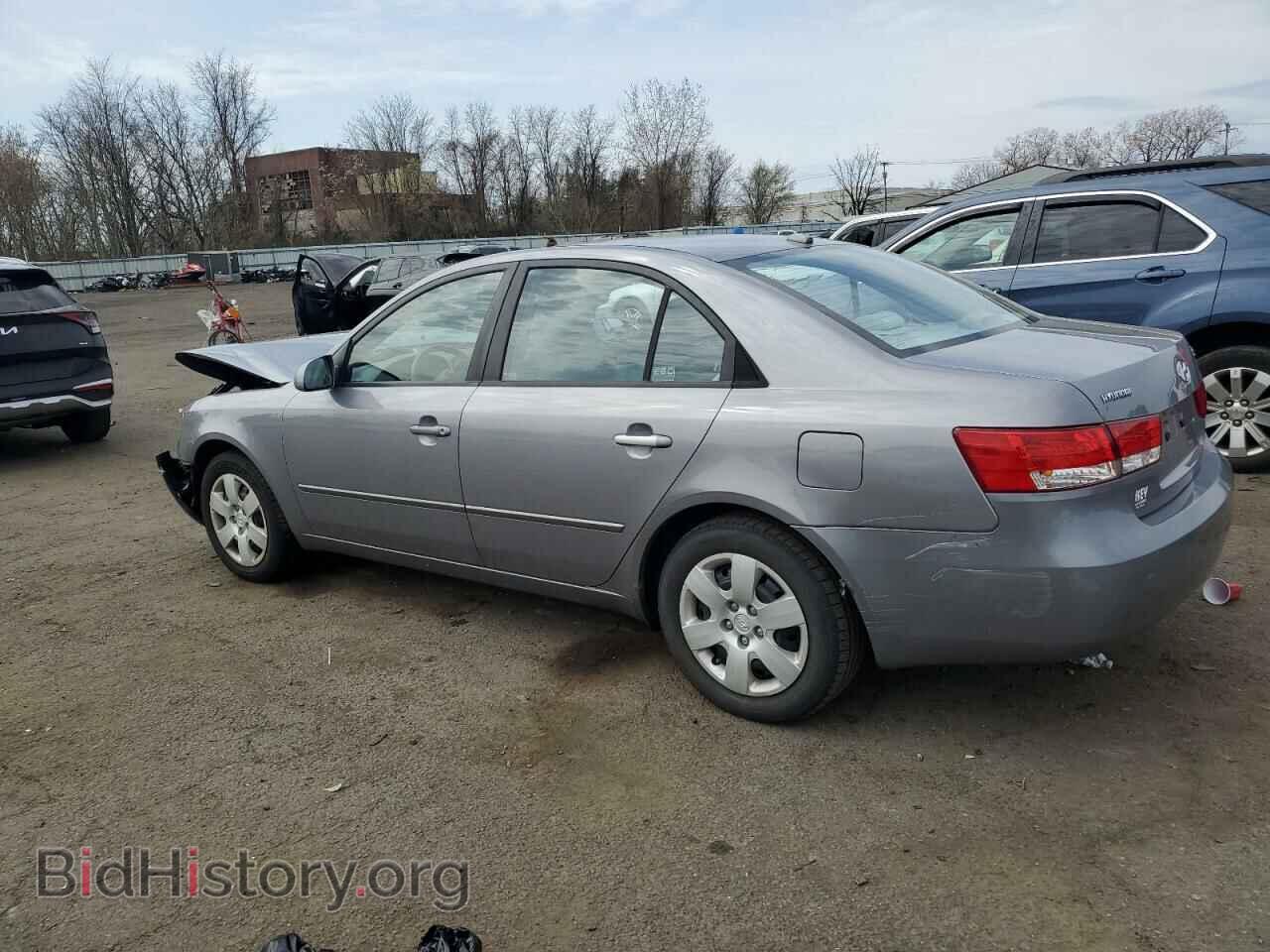 2007 HYUNDAI SONATA - VIN: 5NPET46C57H257643 - Фото 2