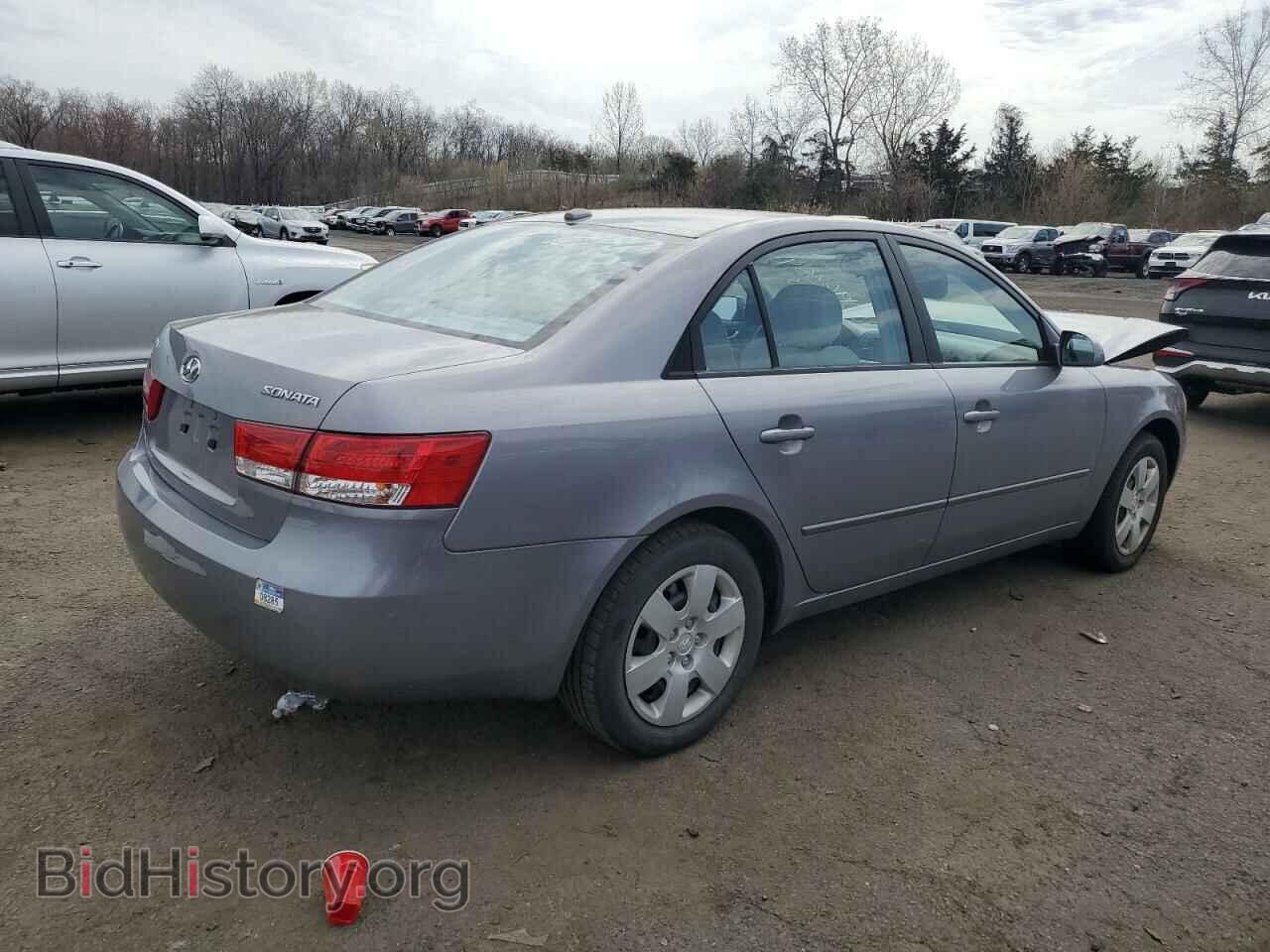 2007 HYUNDAI SONATA - VIN: 5NPET46C57H257643 - Фото 3