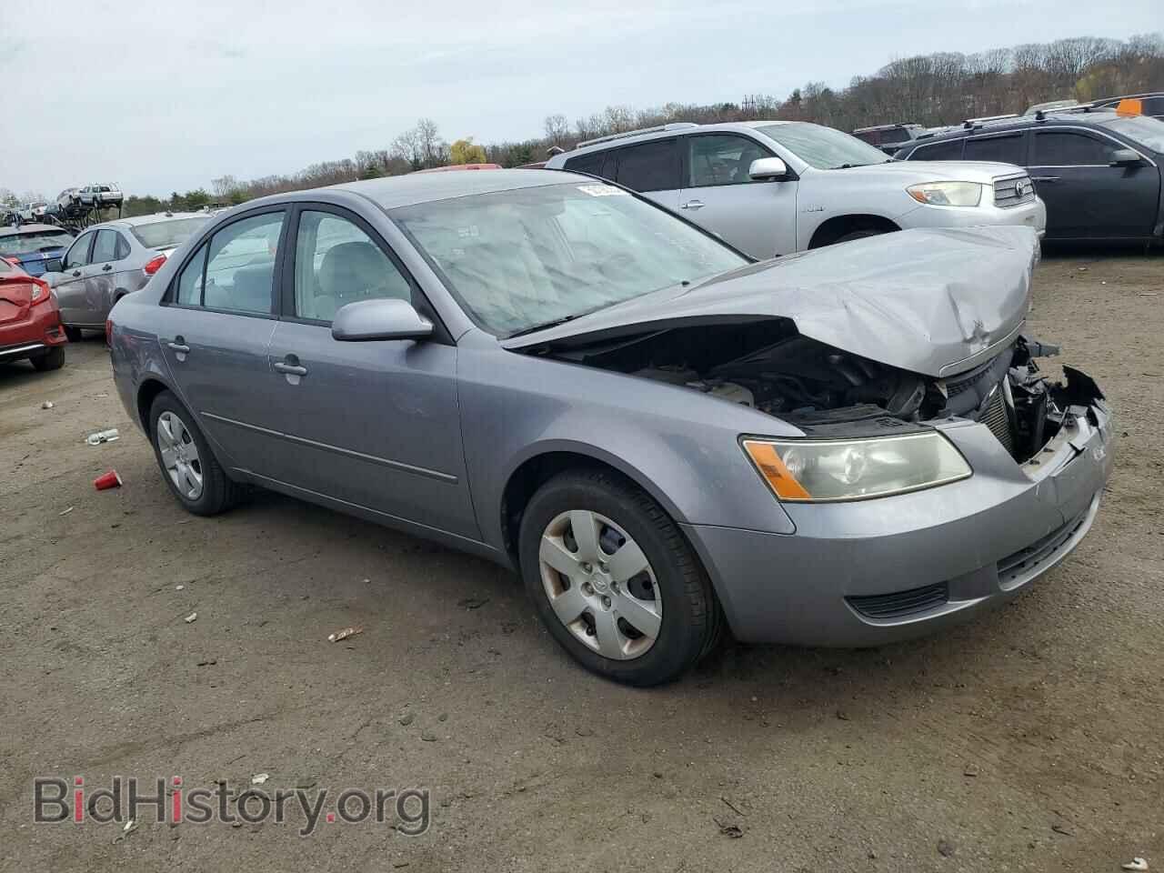 2007 HYUNDAI SONATA - VIN: 5NPET46C57H257643 - Фото 4
