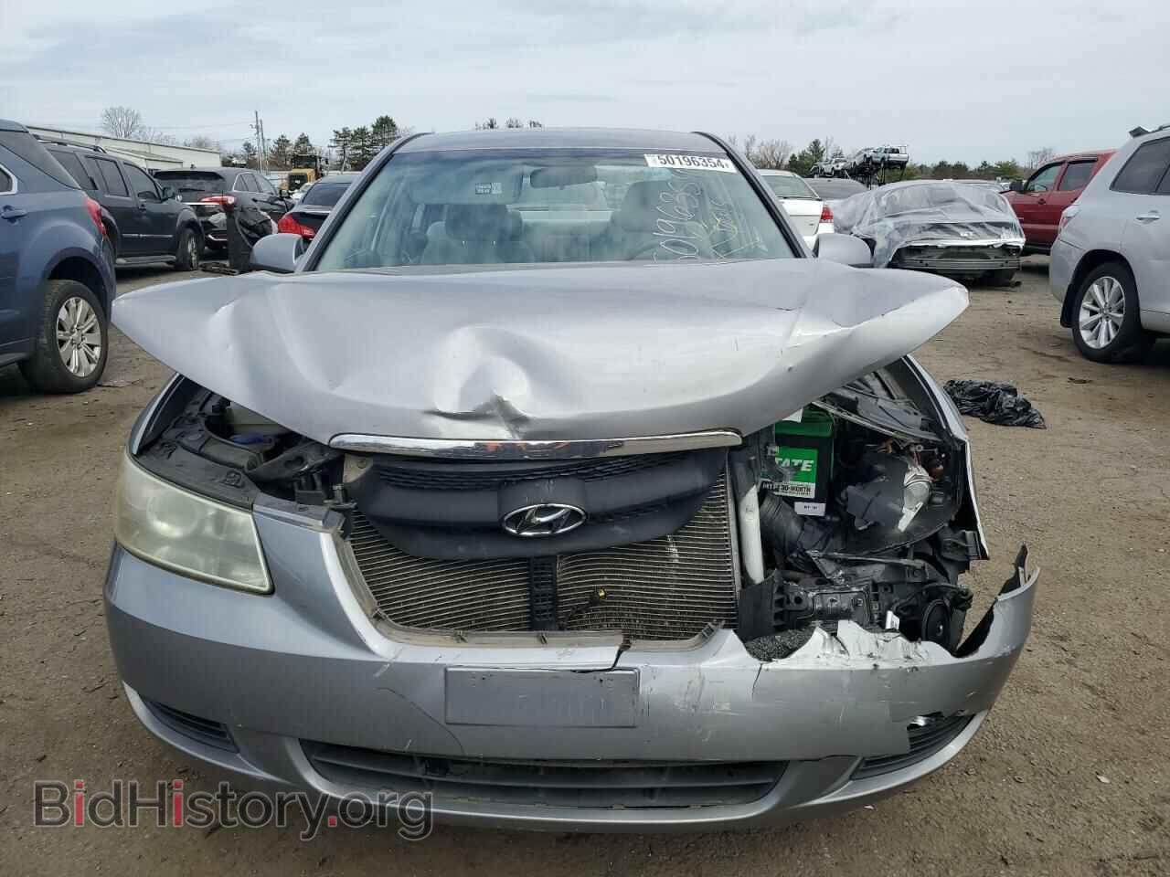 2007 HYUNDAI SONATA - VIN: 5NPET46C57H257643 - Фото 5