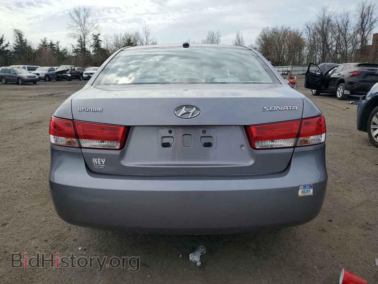 2007 HYUNDAI SONATA - VIN: 5NPET46C57H257643 - Фото 6