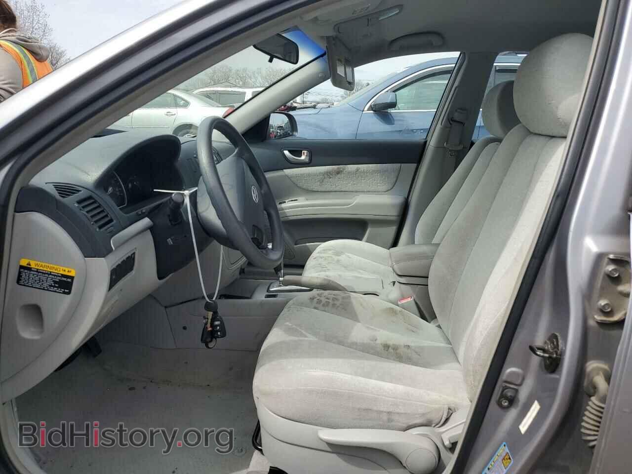 2007 HYUNDAI SONATA - VIN: 5NPET46C57H257643 - Фото 7