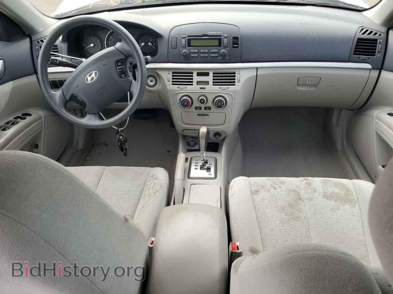 2007 HYUNDAI SONATA - VIN: 5NPET46C57H257643 - Фото 8