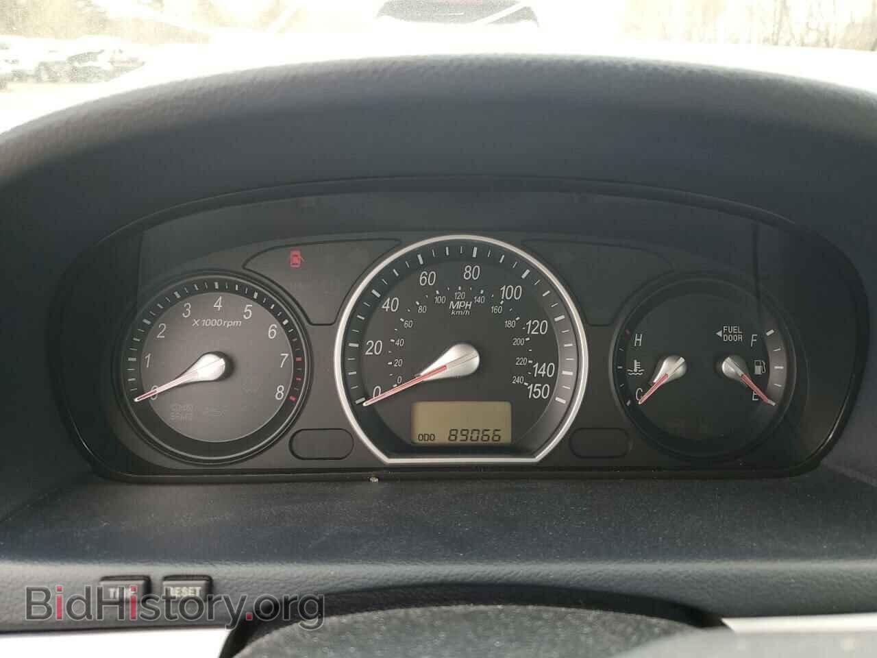 2007 HYUNDAI SONATA - VIN: 5NPET46C57H257643 - Фото 9