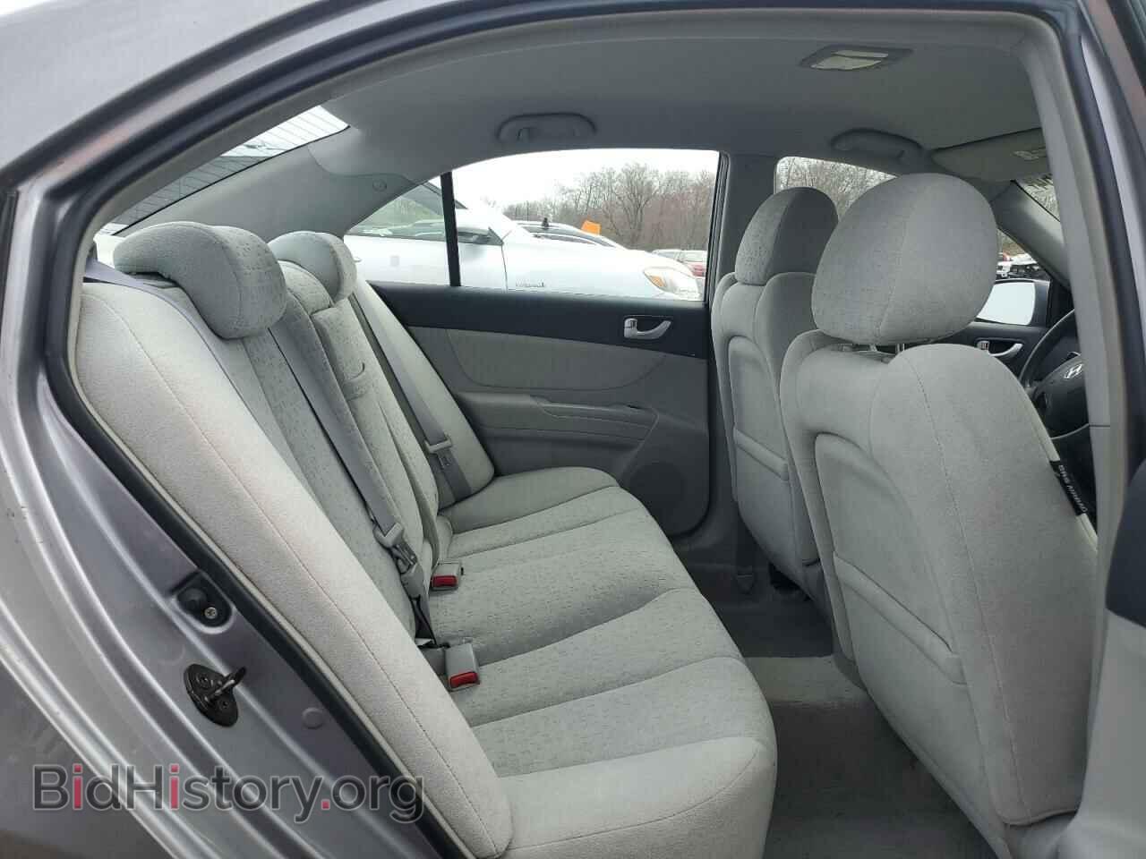 2007 HYUNDAI SONATA - VIN: 5NPET46C57H257643 - Фото 10