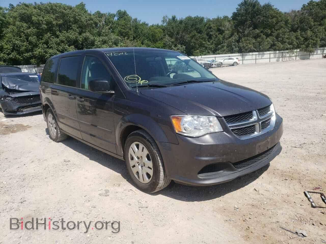 Photo 2C4RDGBG8GR192542 - DODGE GRAND CARA 2016