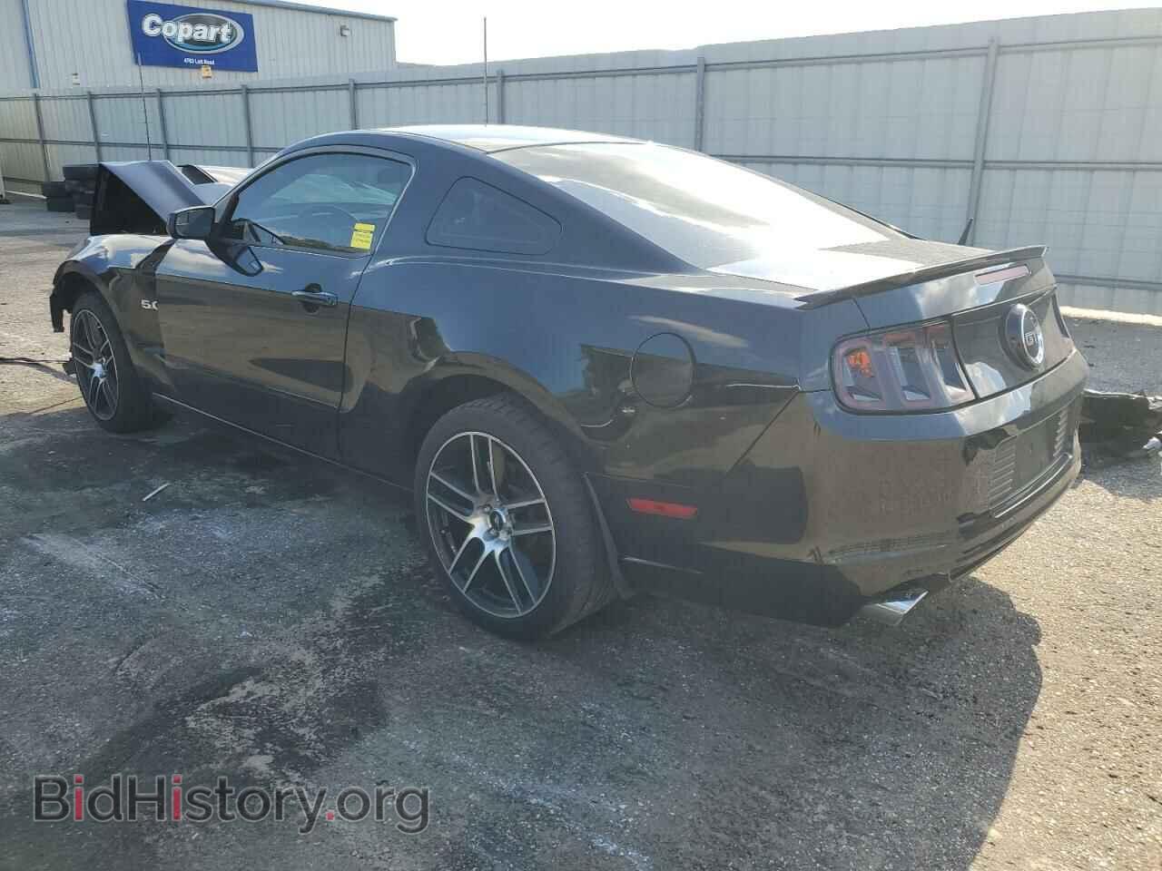 2014 FORD MUSTANG - VIN: 1ZVBP8CF0E5318551 - Фото 2