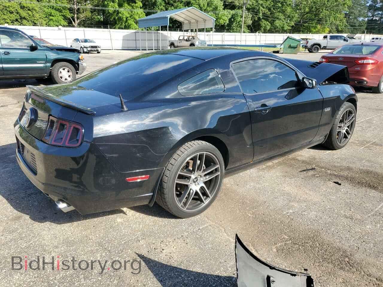 2014 FORD MUSTANG - VIN: 1ZVBP8CF0E5318551 - Фото 3