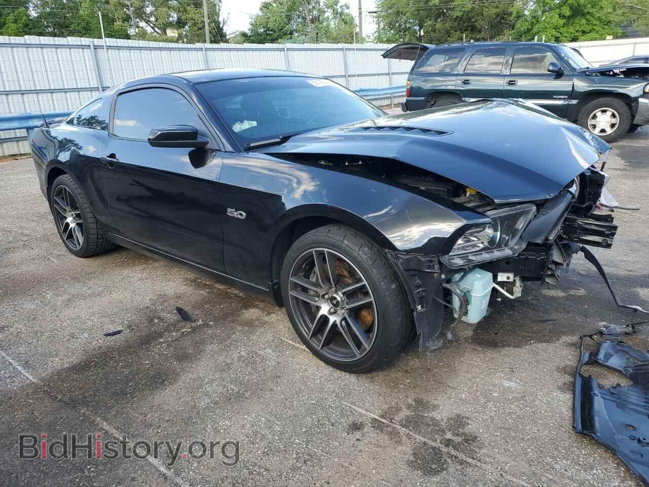 2014 FORD MUSTANG - VIN: 1ZVBP8CF0E5318551 - Фото 4
