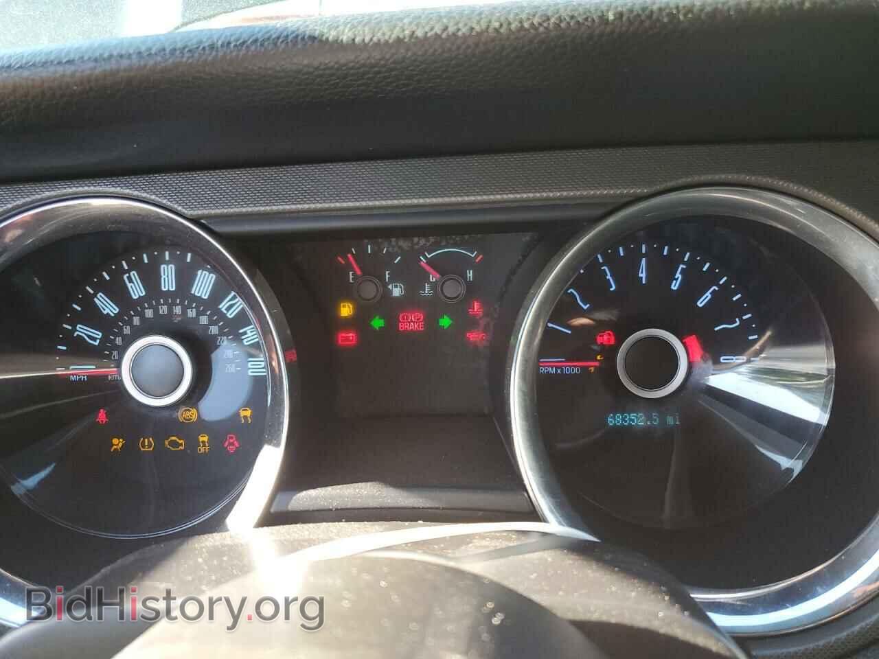 2014 FORD MUSTANG - VIN: 1ZVBP8CF0E5318551 - Фото 9