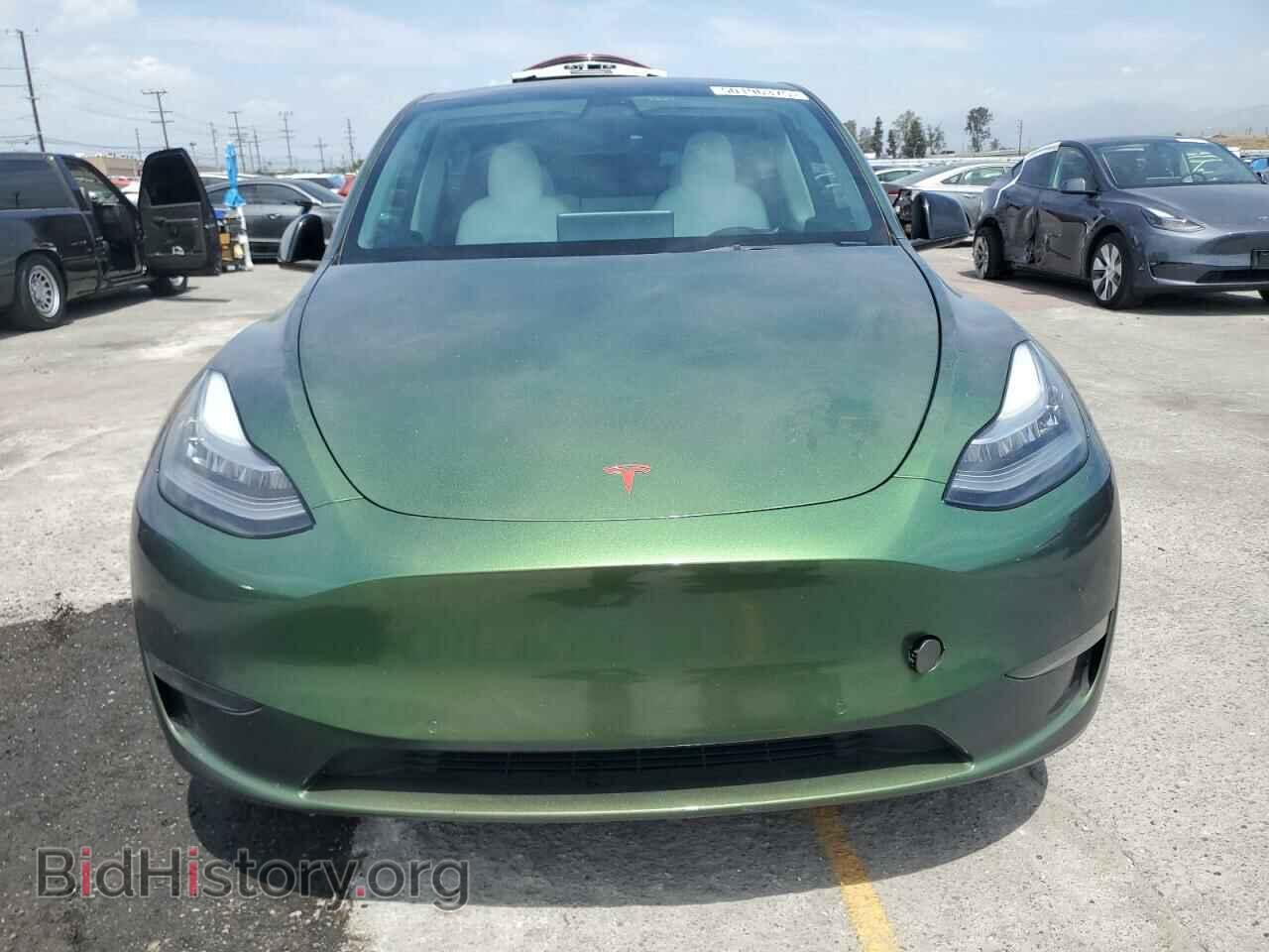 2022 TESLA MODEL Y - VIN: 7SAYGDEE7NF352000 - Фото 5