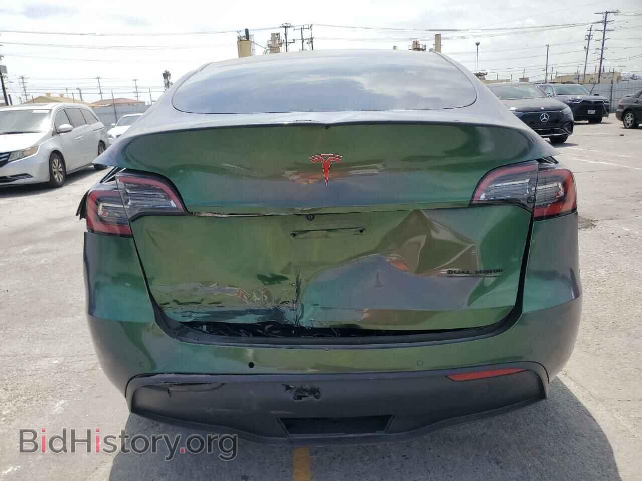 2022 TESLA MODEL Y - VIN: 7SAYGDEE7NF352000 - Фото 6